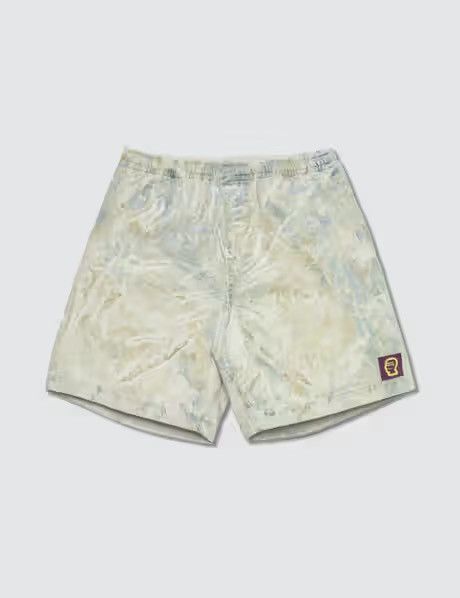 Brain Dead RARE Brain Dead Marble Dyed Beach Shorts Size M Size US 32 / EU 48 - 1 Thumbnail