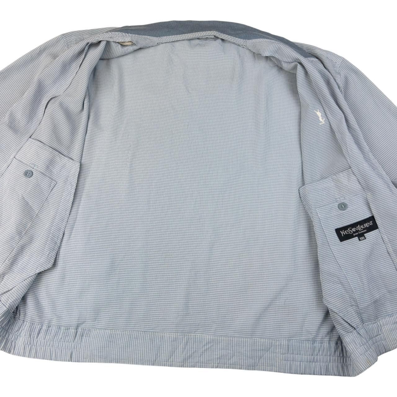 Yves Saint Laurent YSL Yves Saint Laurent Lightweight Bomber Jacket Size L Size US L / EU 52-54 / 3 - 4 Thumbnail