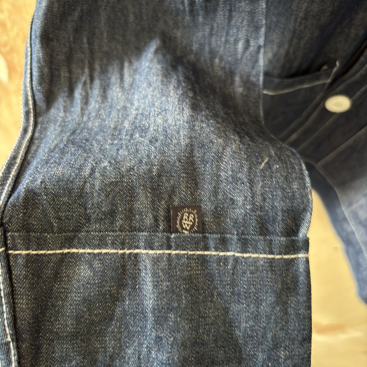 Rockmount Ranch Wear Vintage Rockmount Ranch Wear Western Style Denim Shirts Size US S / EU 44-46 / 1 - 5 Thumbnail
