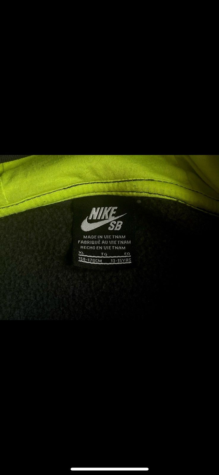 Nike Nike SB solid Hoodie Big logo Size US XL / EU 56 / 4 - 5 Thumbnail