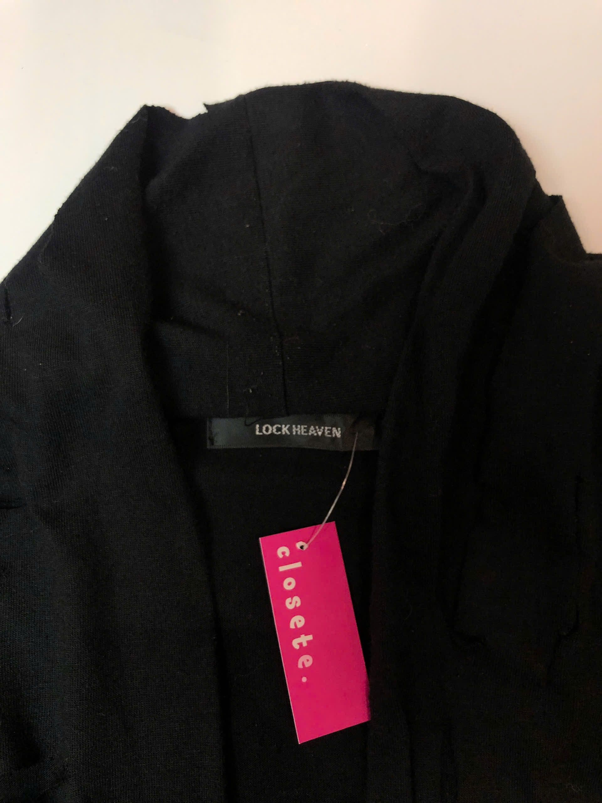 Other Distressed Lace-Up Cardigan. Size US M / EU 48-50 / 2 - 2 Thumbnail