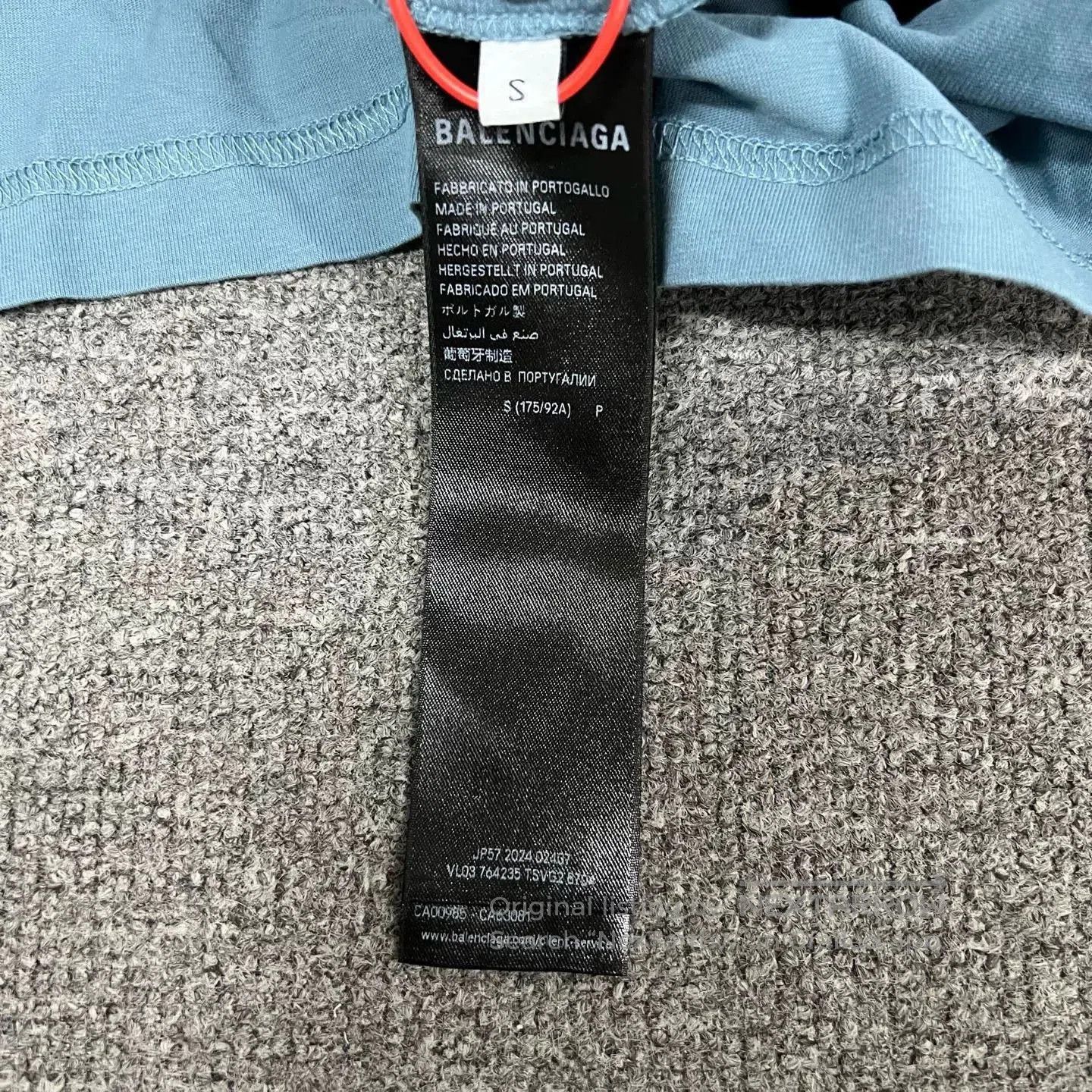 Balenciaga Balenciaga 25FW Tape Short. Size US S / EU 44-46 / 1 - 8 Thumbnail