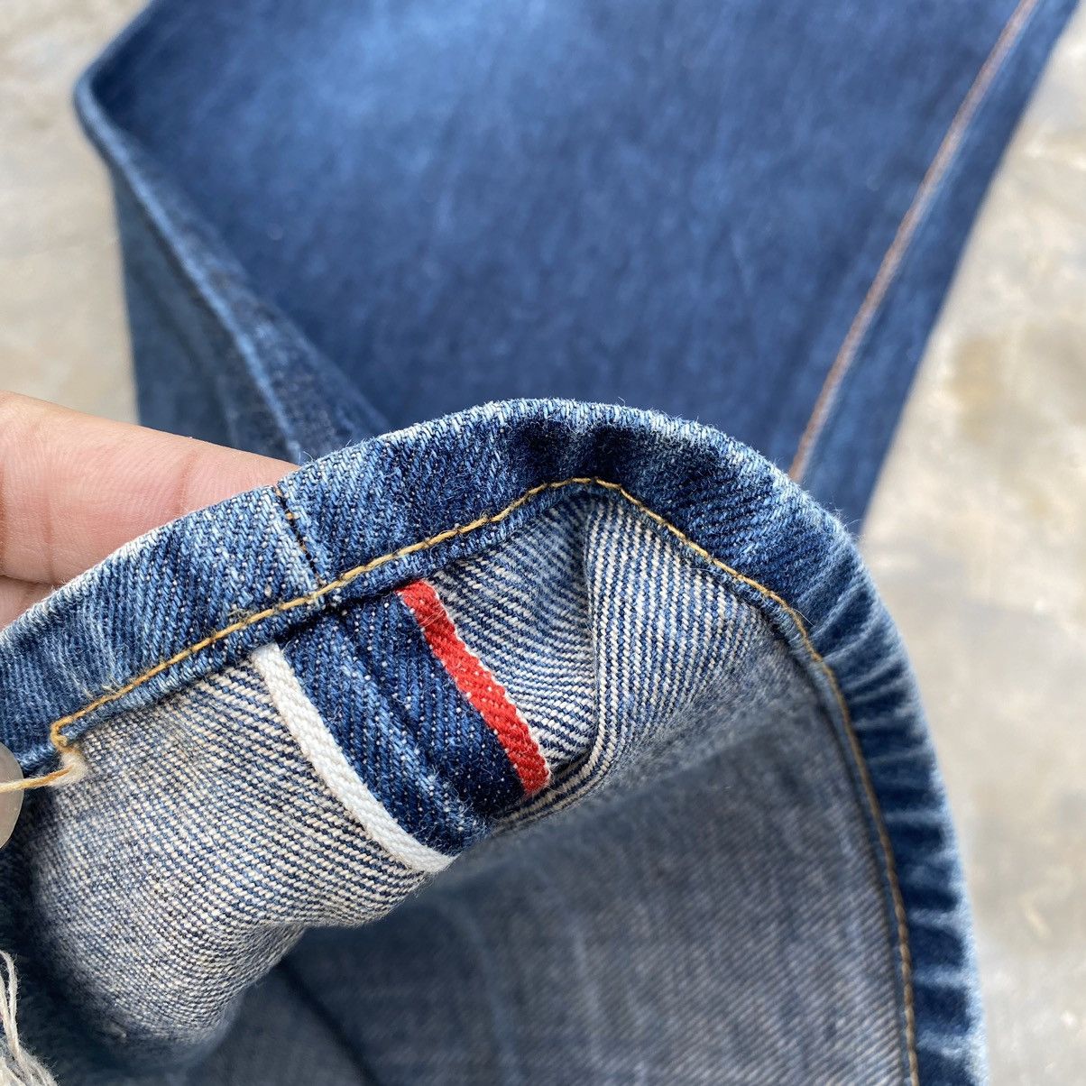Evisu Vintage evisu seagull selvedge jeans Size US 36 / EU 52 - 5 Thumbnail
