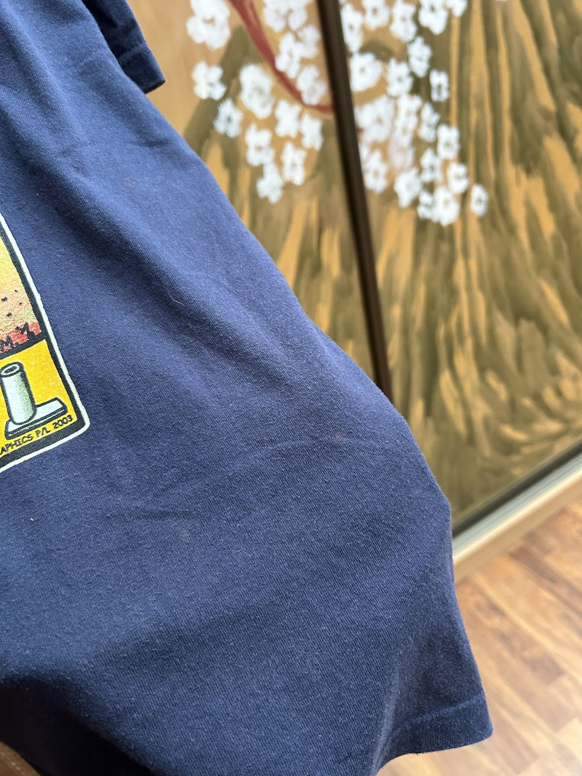 Mambo Vintage 2003 Mambo Loud Shirt Opinion Arsenal T-Shirt Size L Size US L / EU 52-54 / 3 - 10 Thumbnail