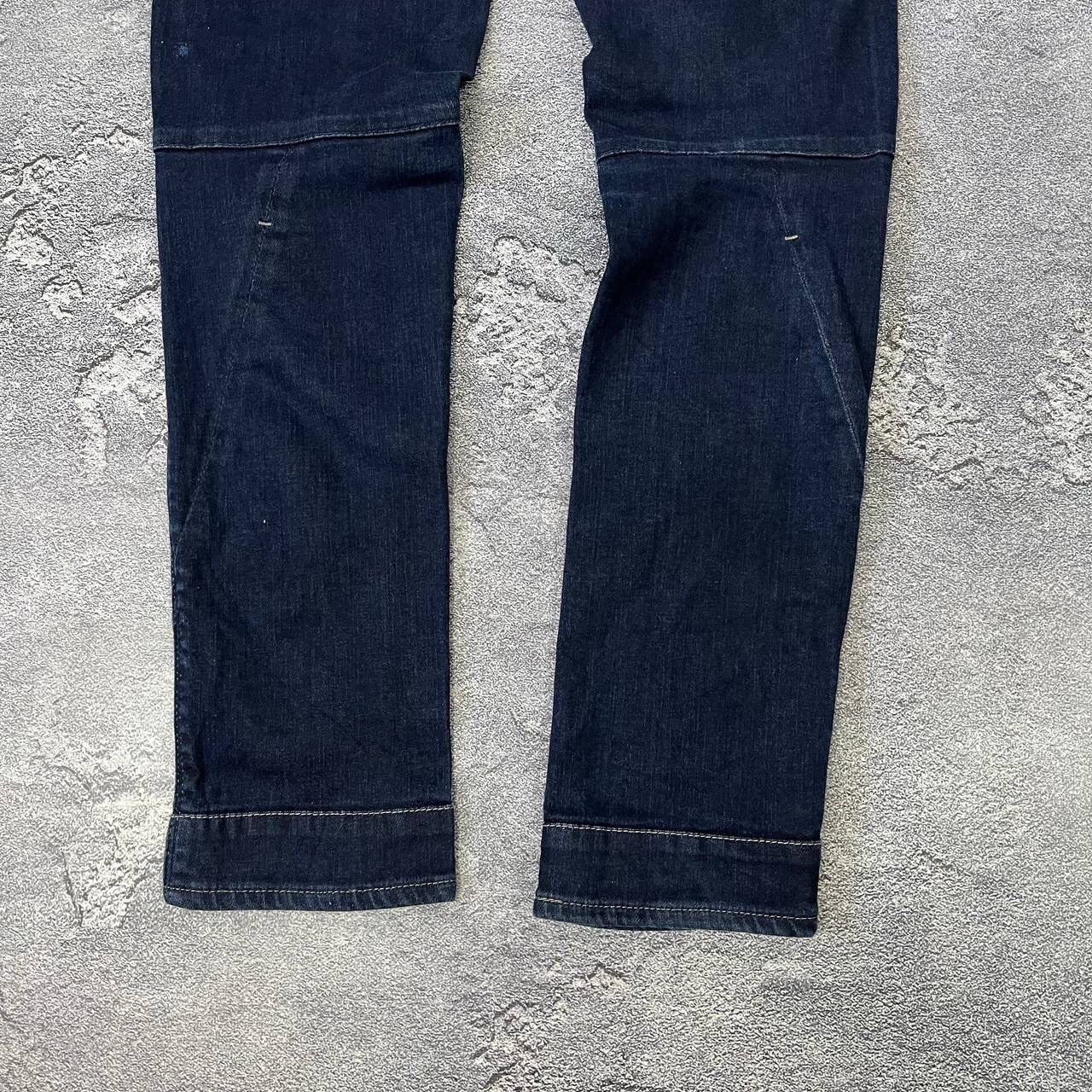 G-Star Vintage Big Logo 96 G-Star Faded Jeans Distressed Thrashed Size US 30 / EU 46 - 22 Thumbnail