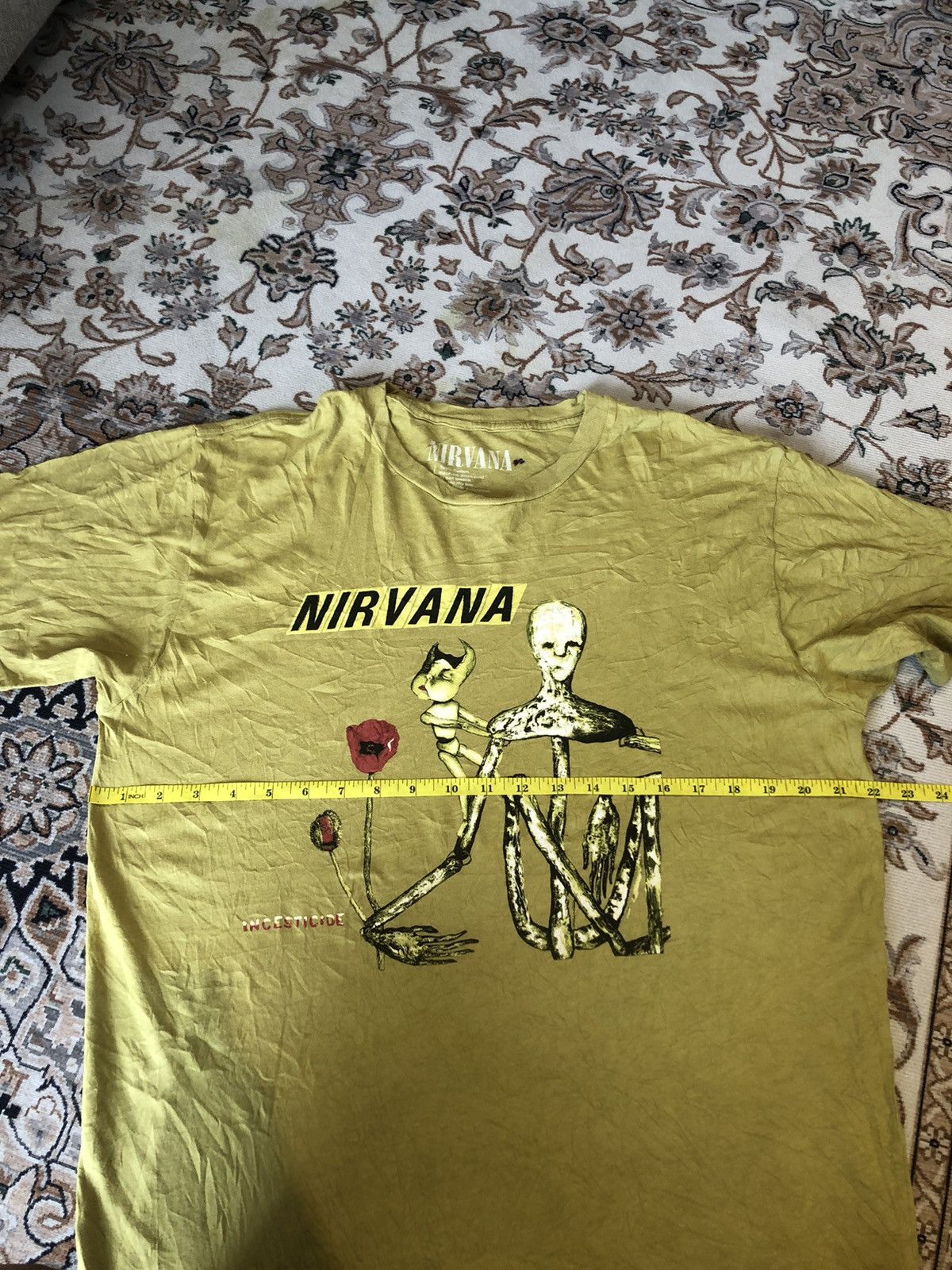 Band Tees × Nirvana 2019 NIRVANA INCESTICIDE TEES Size US L / EU 52-54 / 3 - 6 Thumbnail