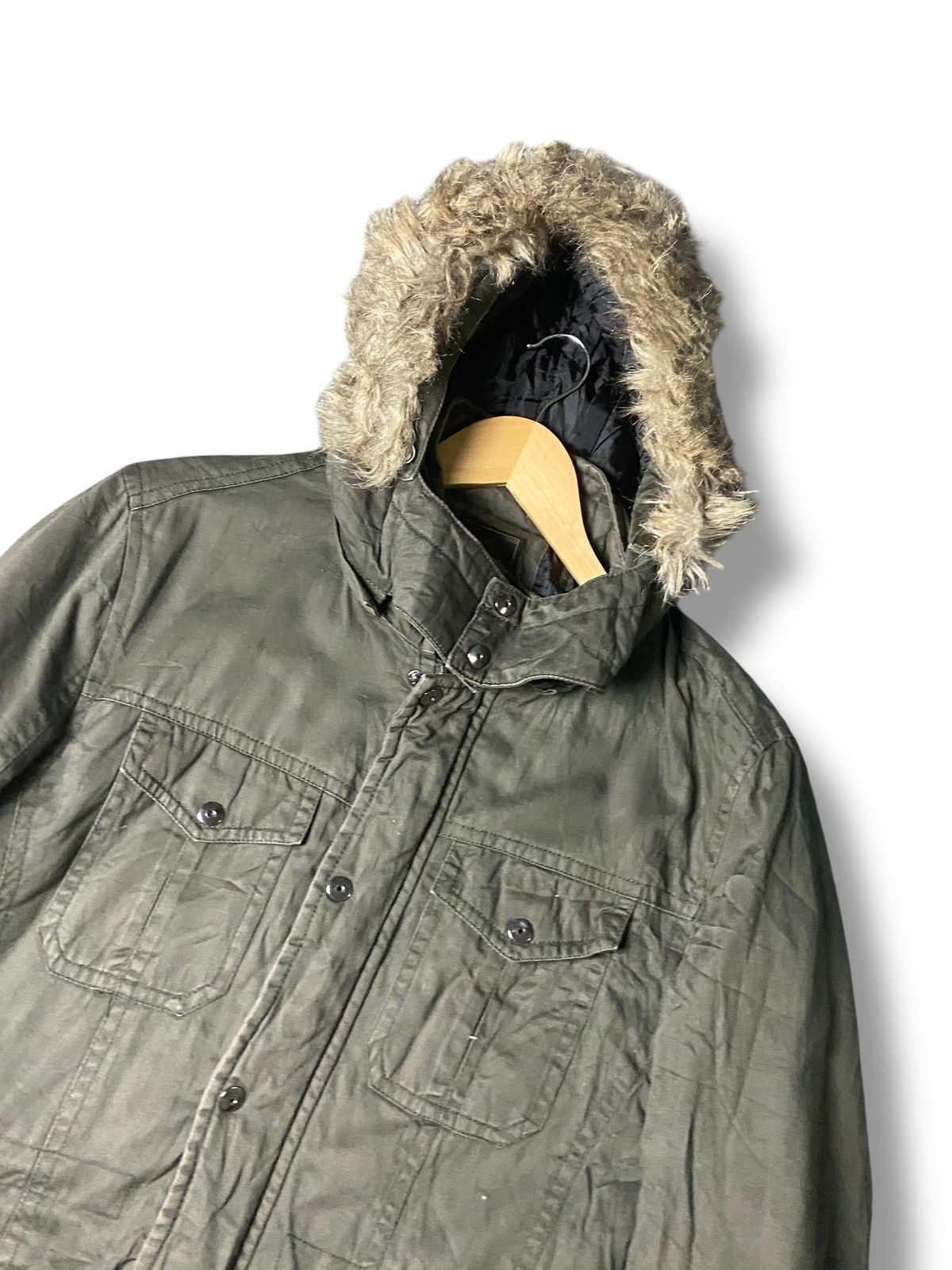 Japanese Brand Japanese Brand 291295 Homme Military Jacket (150) Size US XS / EU 42 / 0 - 6 Thumbnail