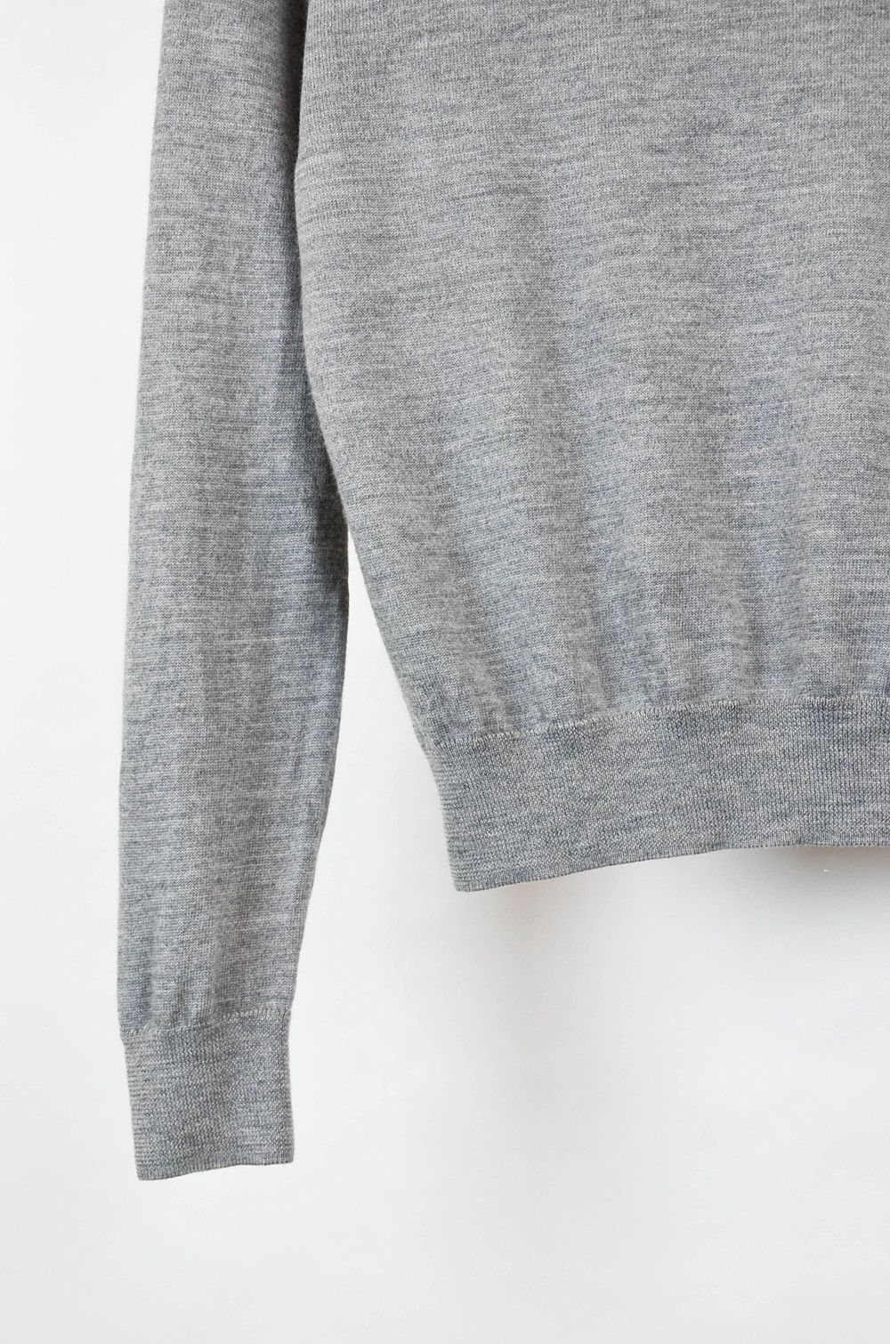 A.P.C. A.P.C. Arpese Wool Flower Embroidery Knit Pullover - S Size S / US 4 / IT 40 - 3 Thumbnail