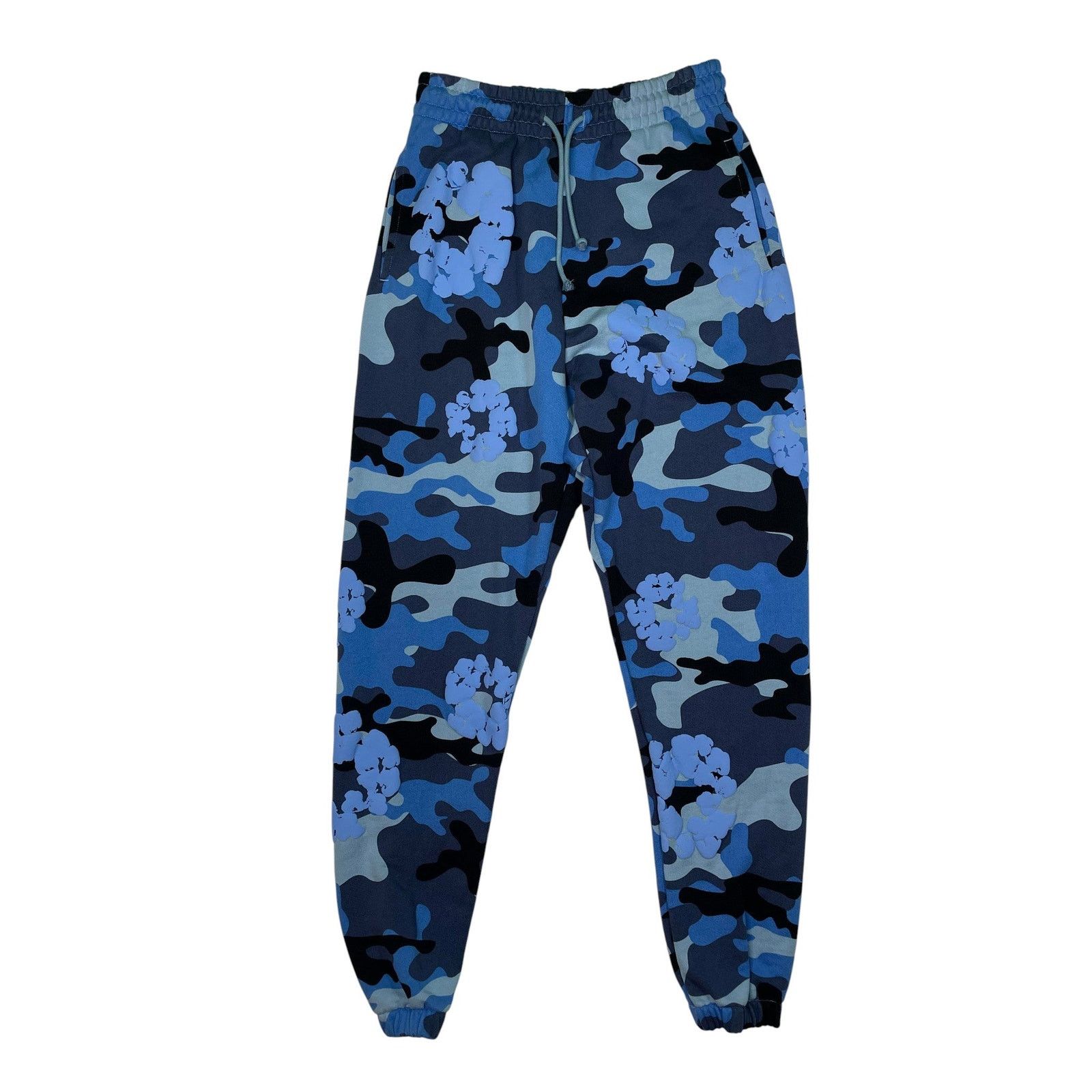 DENIM TEARS Denim Tears Blue Camo Sweats Size US 30 / EU 46 - 1 Thumbnail