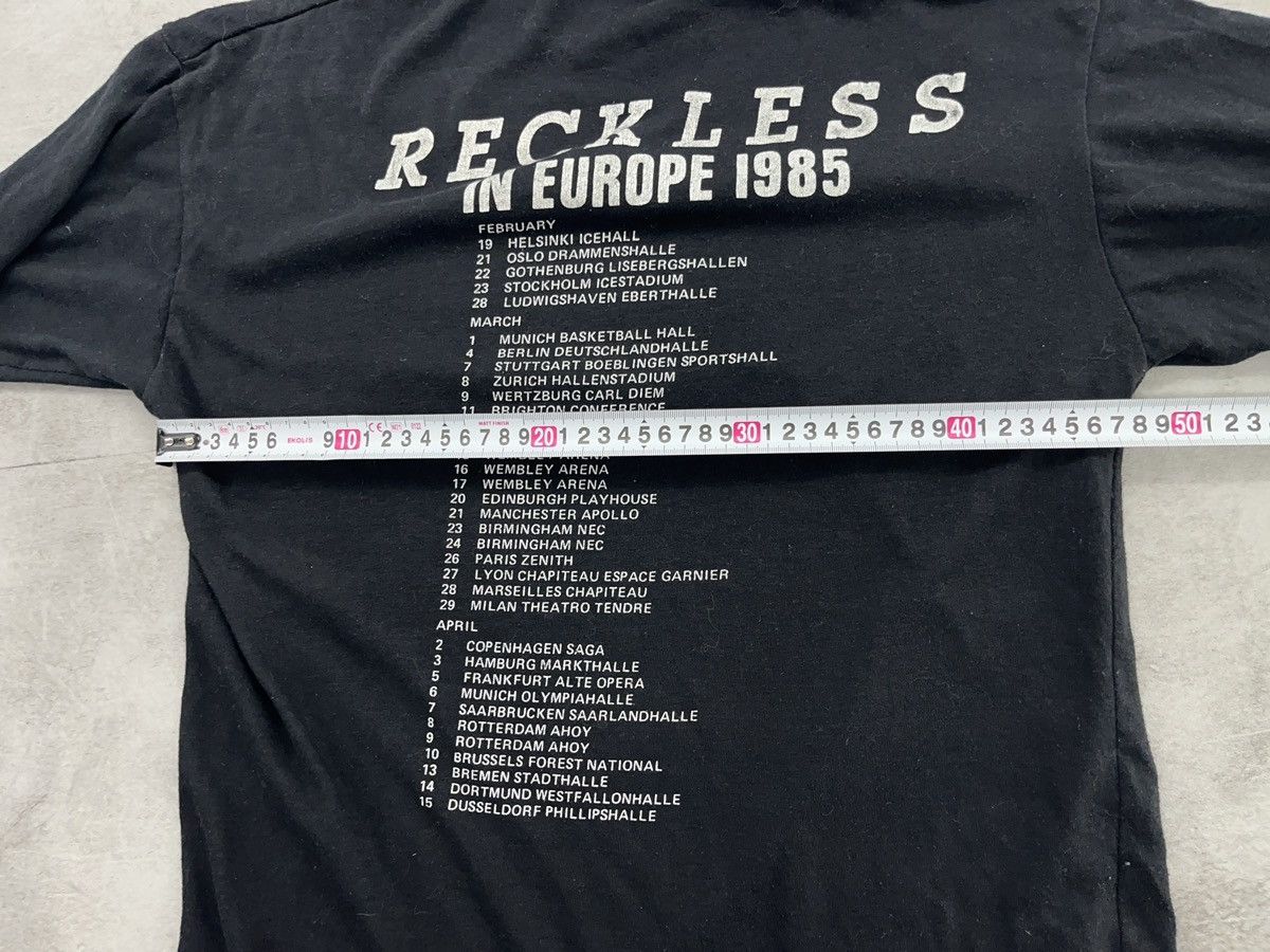 Other Vintage 1985 Bryan Adams Reckless Tour Tee-shirt S Size US S / EU 44-46 / 1 - 9 Thumbnail