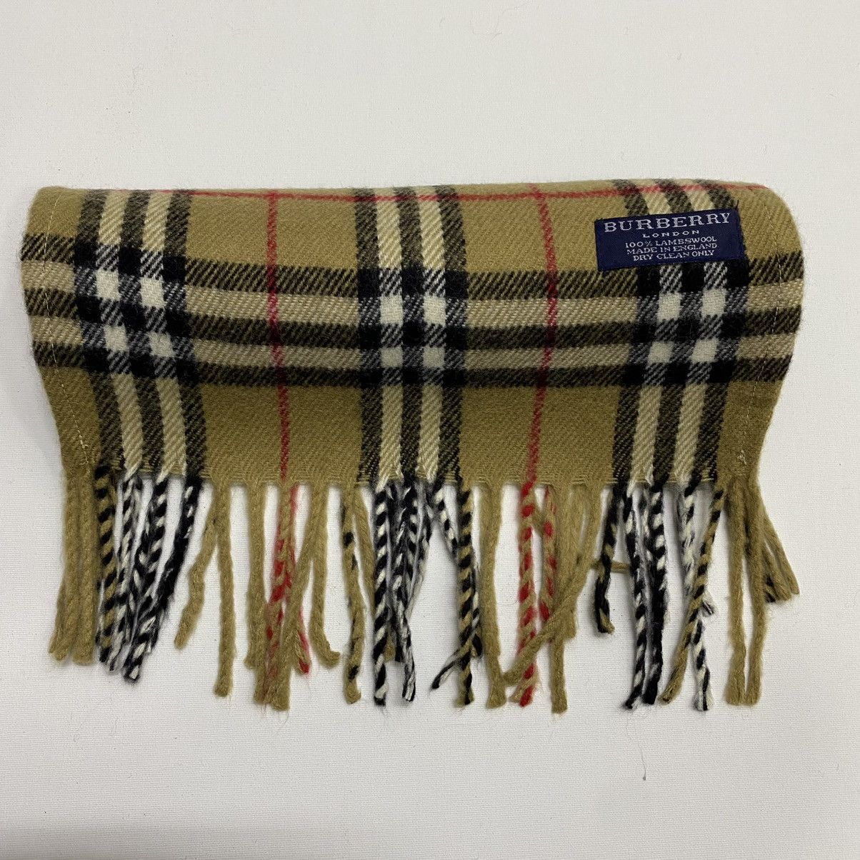 Burberry BURBERRYS SCARF MUFFLER BUR058 Size ONE SIZE - 7 Thumbnail