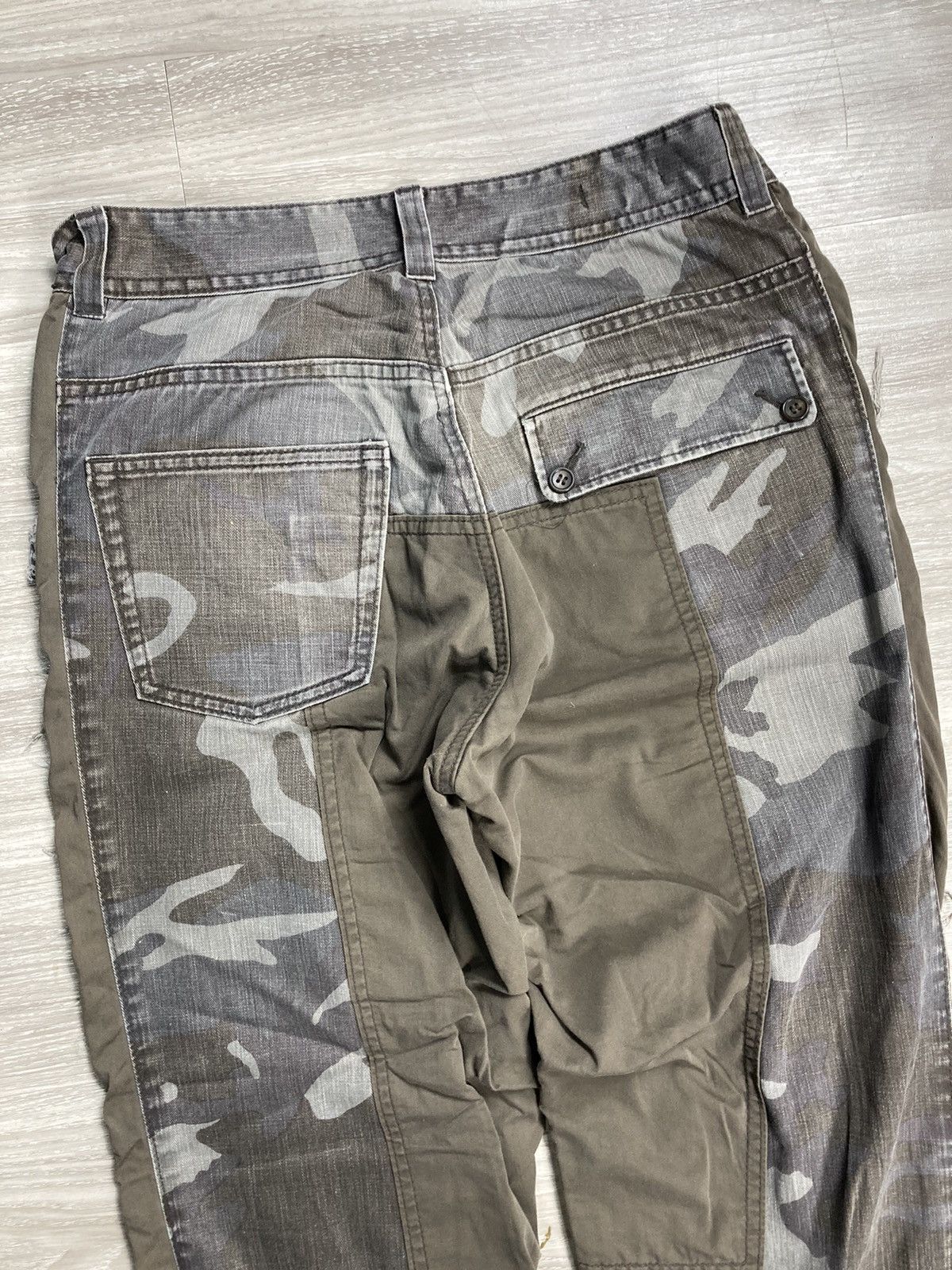 Final Home Kosuke Tsumura Final Home Issey Miyake Army Utility Cargo Size US 35 - 11 Thumbnail