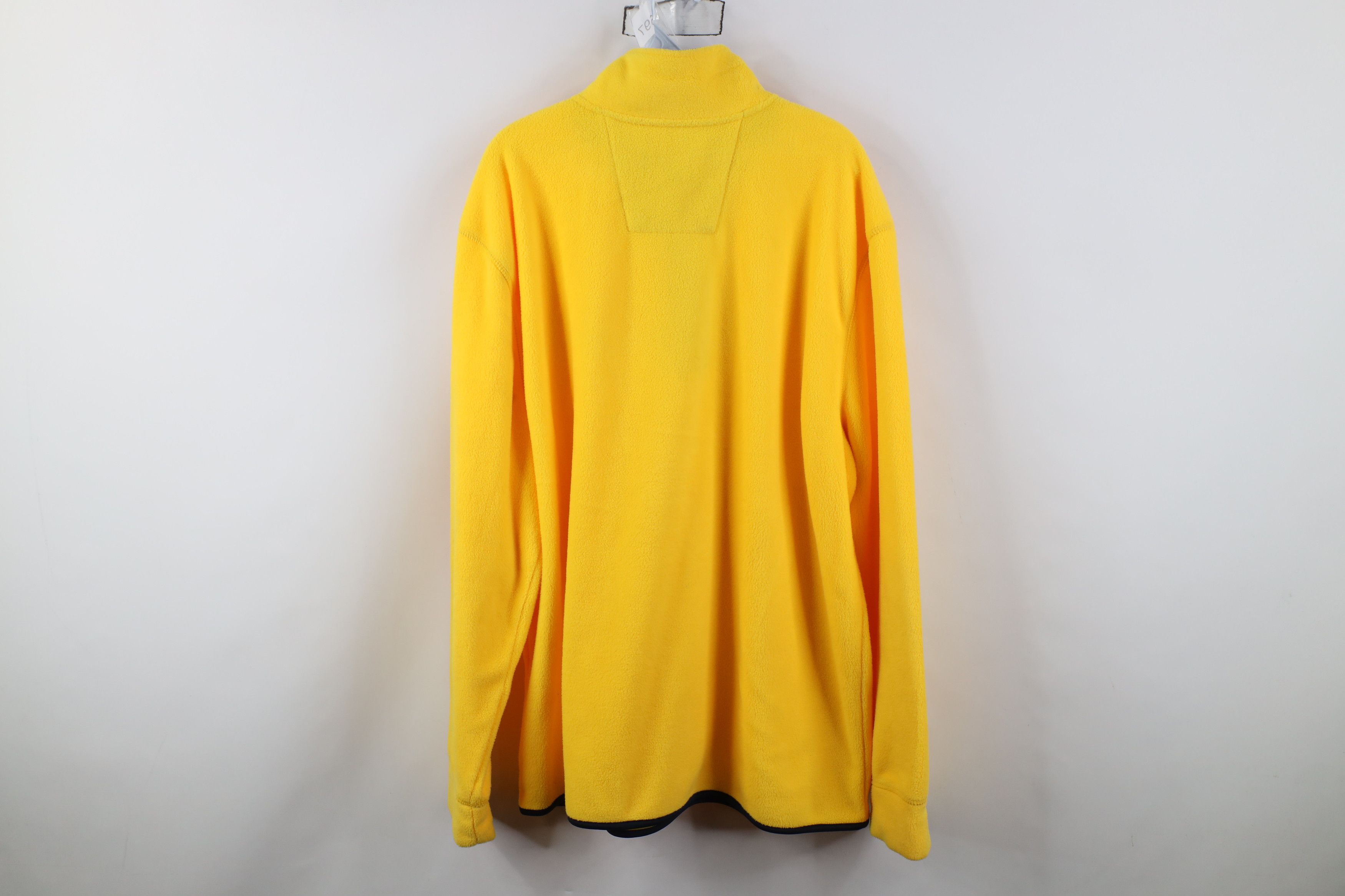 Nautica Vintage 90s Y2K Nautica 1/4 Half Zip Fleece Pullover Sweater Size US XXL / EU 58 / 5 - 10 Thumbnail
