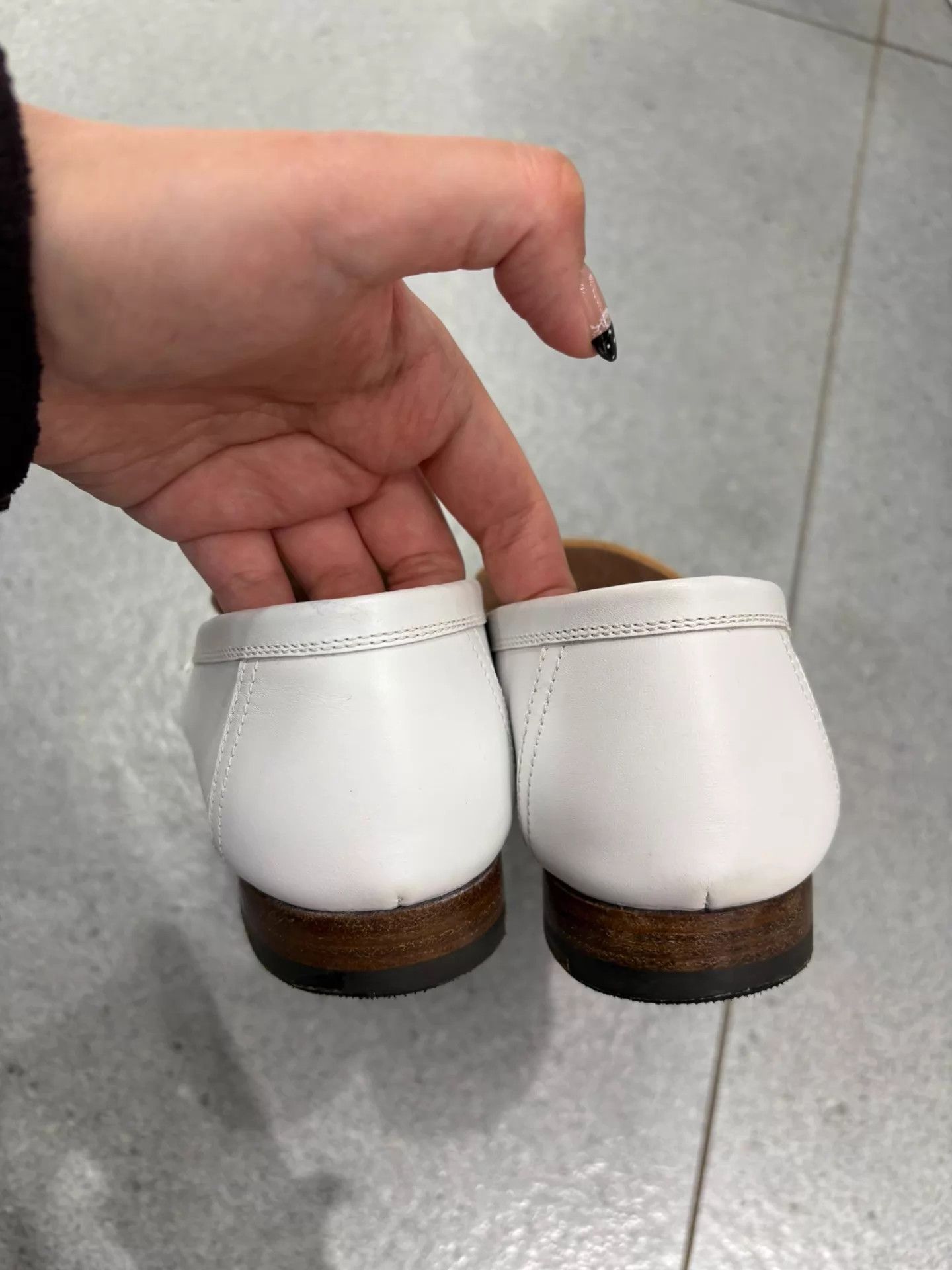 Hermes Hermes Tassel Loafer Taupe & White Size 36 99 New Size US 5.5 / IT 35.5 - 3 Thumbnail