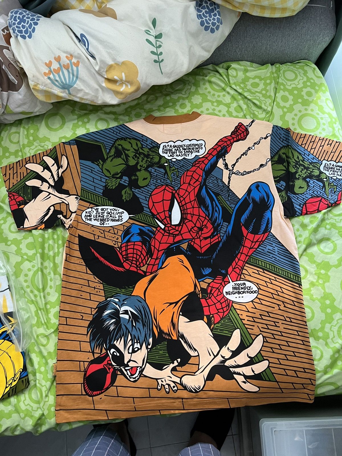 Marvel Comics × Vintage Vintage Spider-Man marvel tee Size US M / EU 48-50 / 2 - 4 Thumbnail