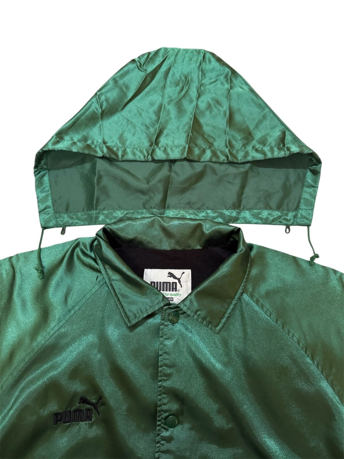 Puma × Vintage Vintage PUMA button up Jacket Size US M / EU 48-50 / 2 - 4 Thumbnail