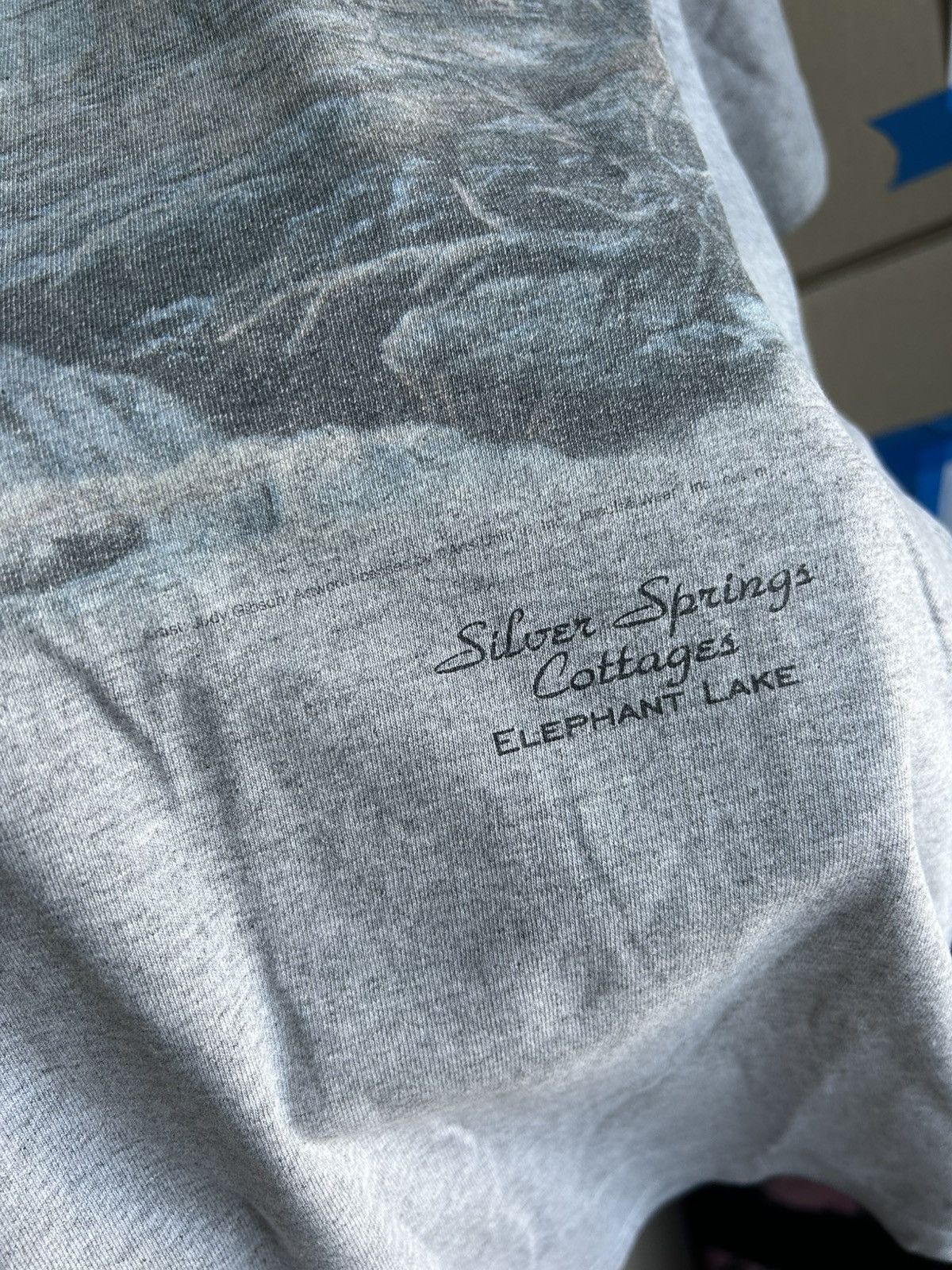 Vintage Vintage Graphic Print Merch T-shirt 90s Copyright Size L Size US L / EU 52-54 / 3 - 6 Thumbnail