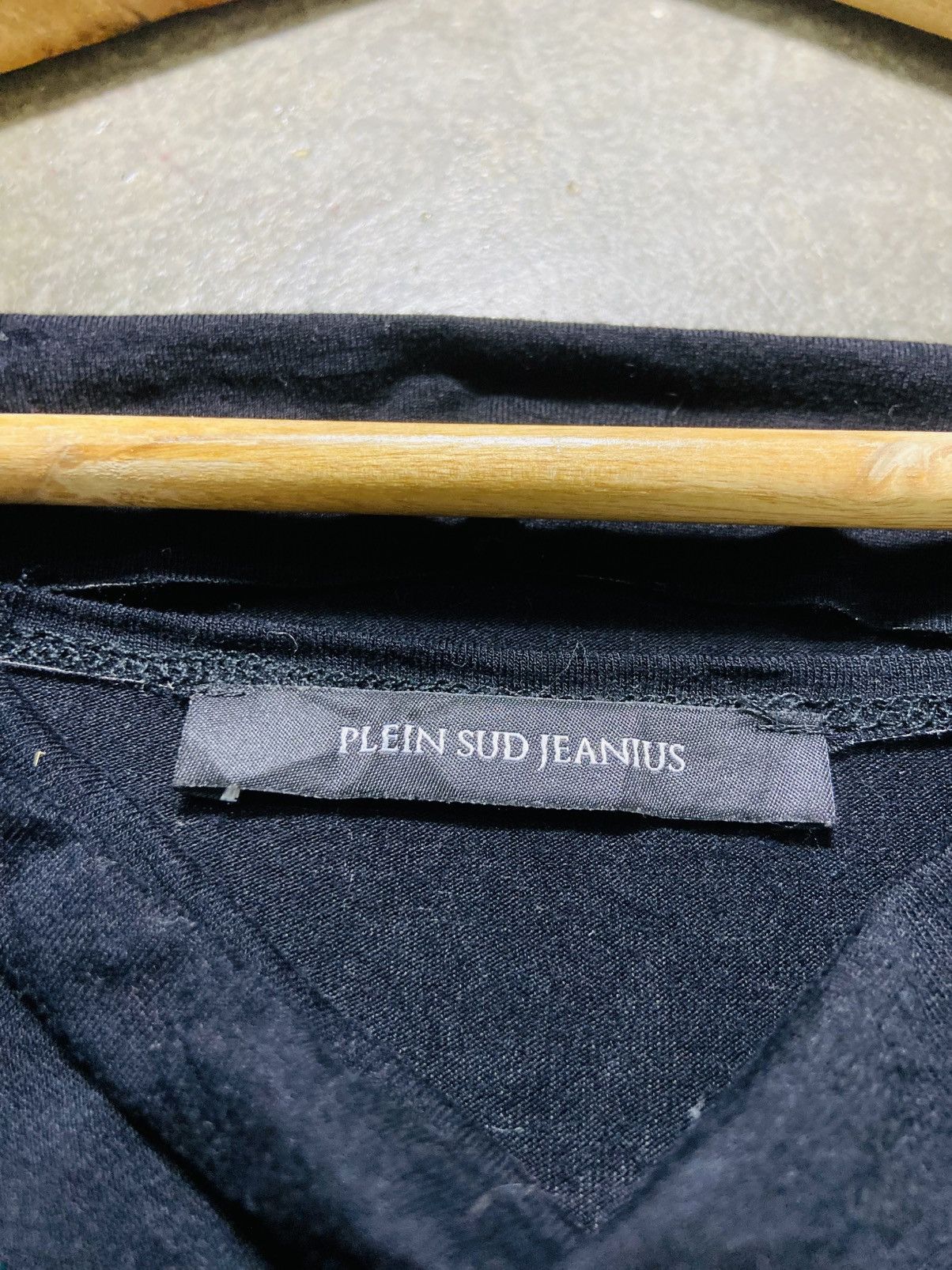 plein sud Archival Plein Sud Jeanius Asymmetric Draped Tunic Dress Size M / US 6-8 / IT 42-44 - 9 Thumbnail