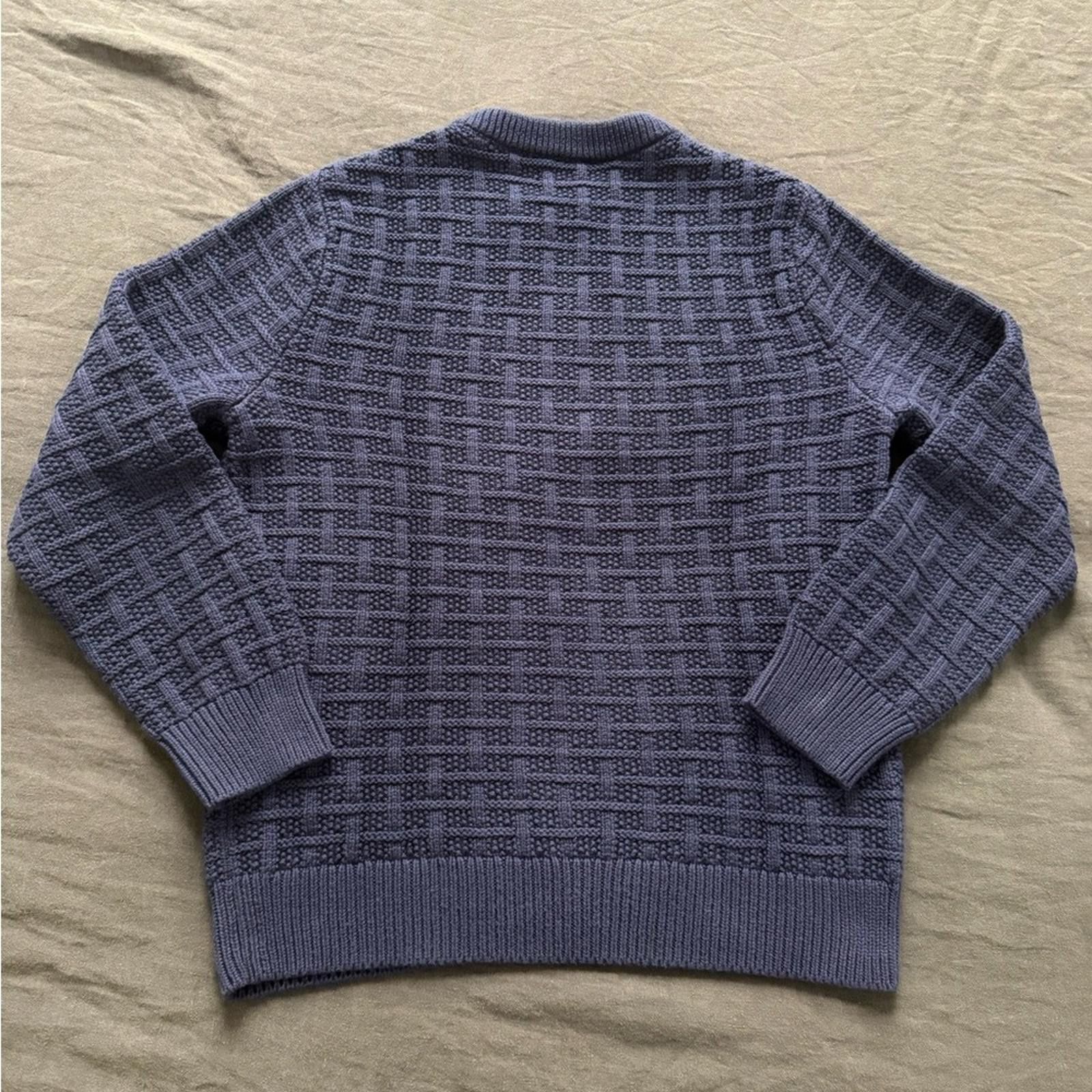 J.Crew J.Crew Blue Sweater Medium Size US M / EU 48-50 / 2 - 2 Thumbnail