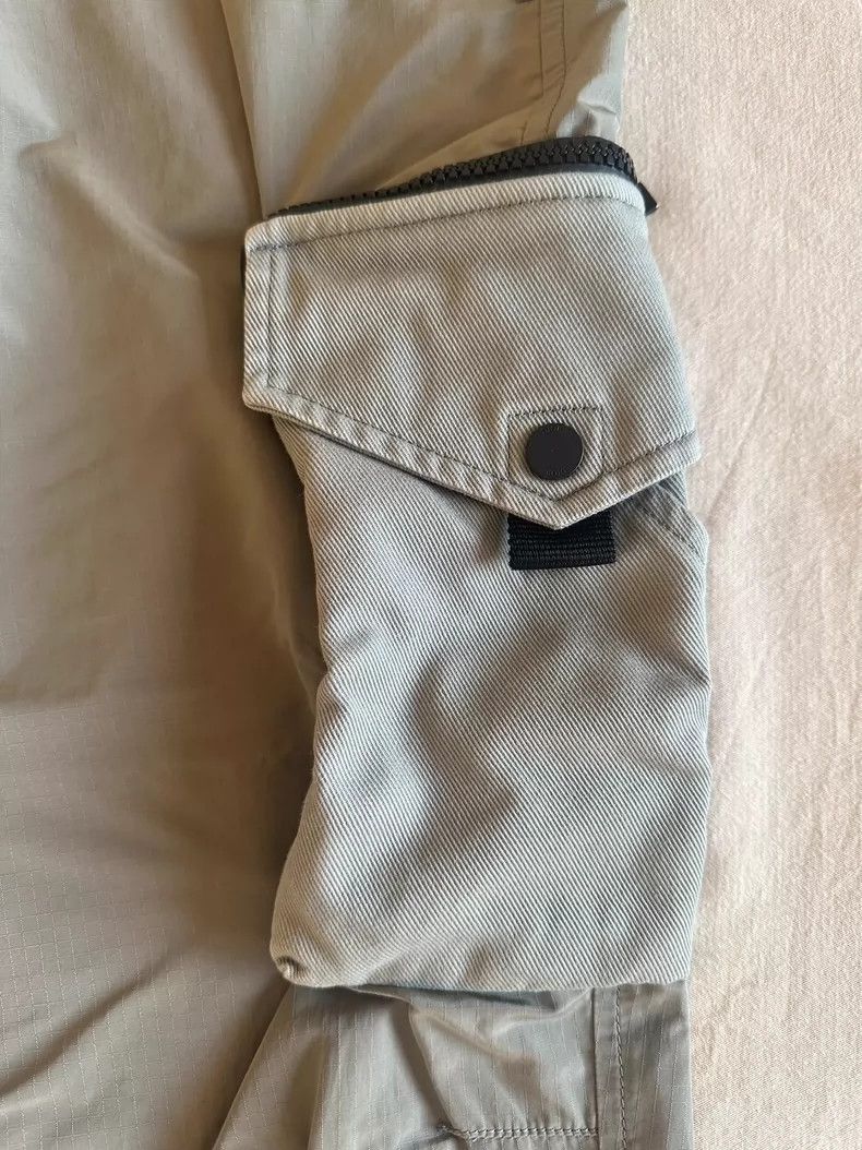 Dior Dior Army green overalls pant 2502-Nextarrow Size US 32 / EU 48 - 6 Thumbnail
