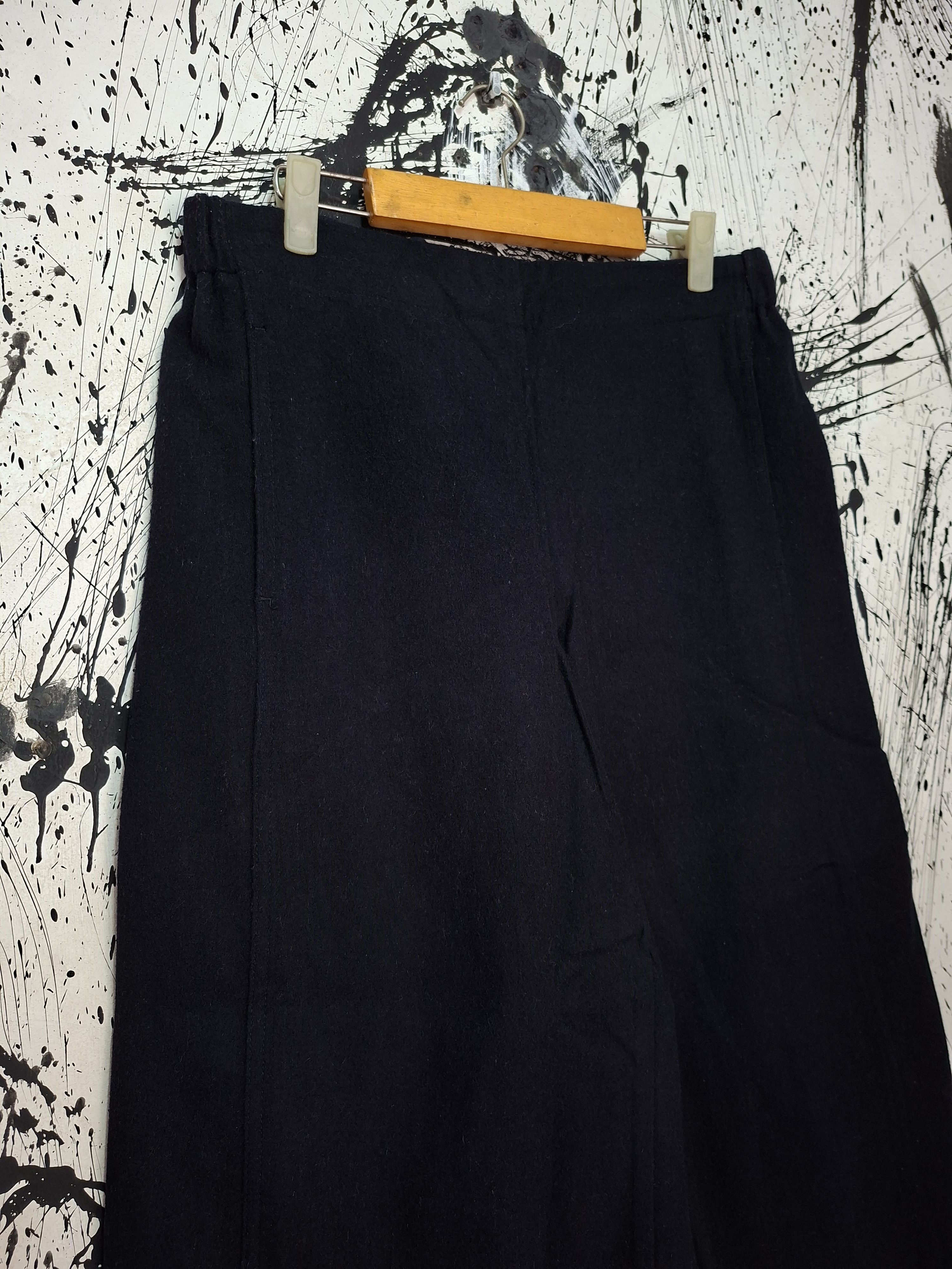 Lemaire LEMAIRE X UNIQLO CROPPED WOOL TROUSER PANTS Size 32" / US 10 / IT 46 - 2 Thumbnail
