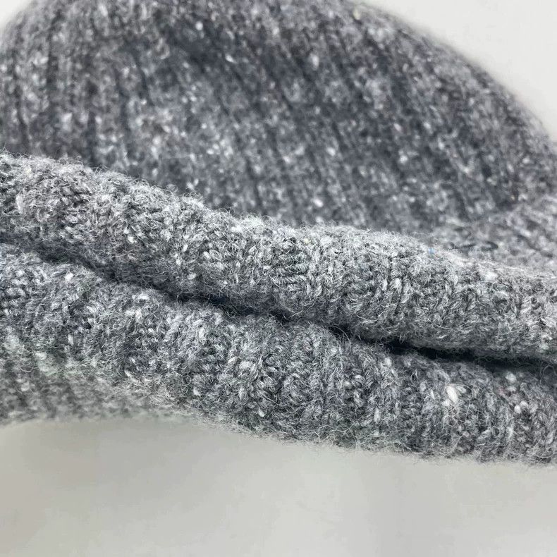 Loewe LOEWE Gray knit cap Size ONE SIZE - 6 Thumbnail