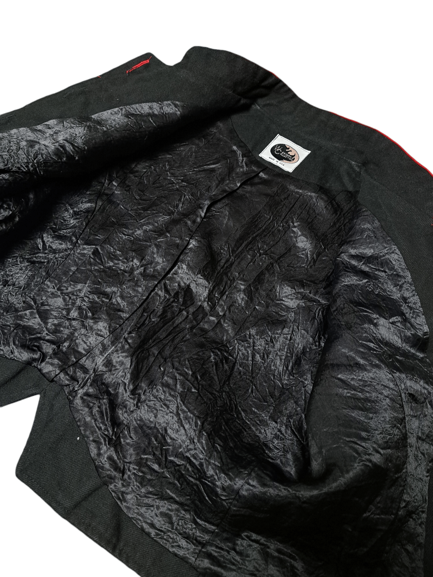 Other vintage 80s black red short rodeo coat jacket size M Size US M / EU 48-50 / 2 - 5 Thumbnail