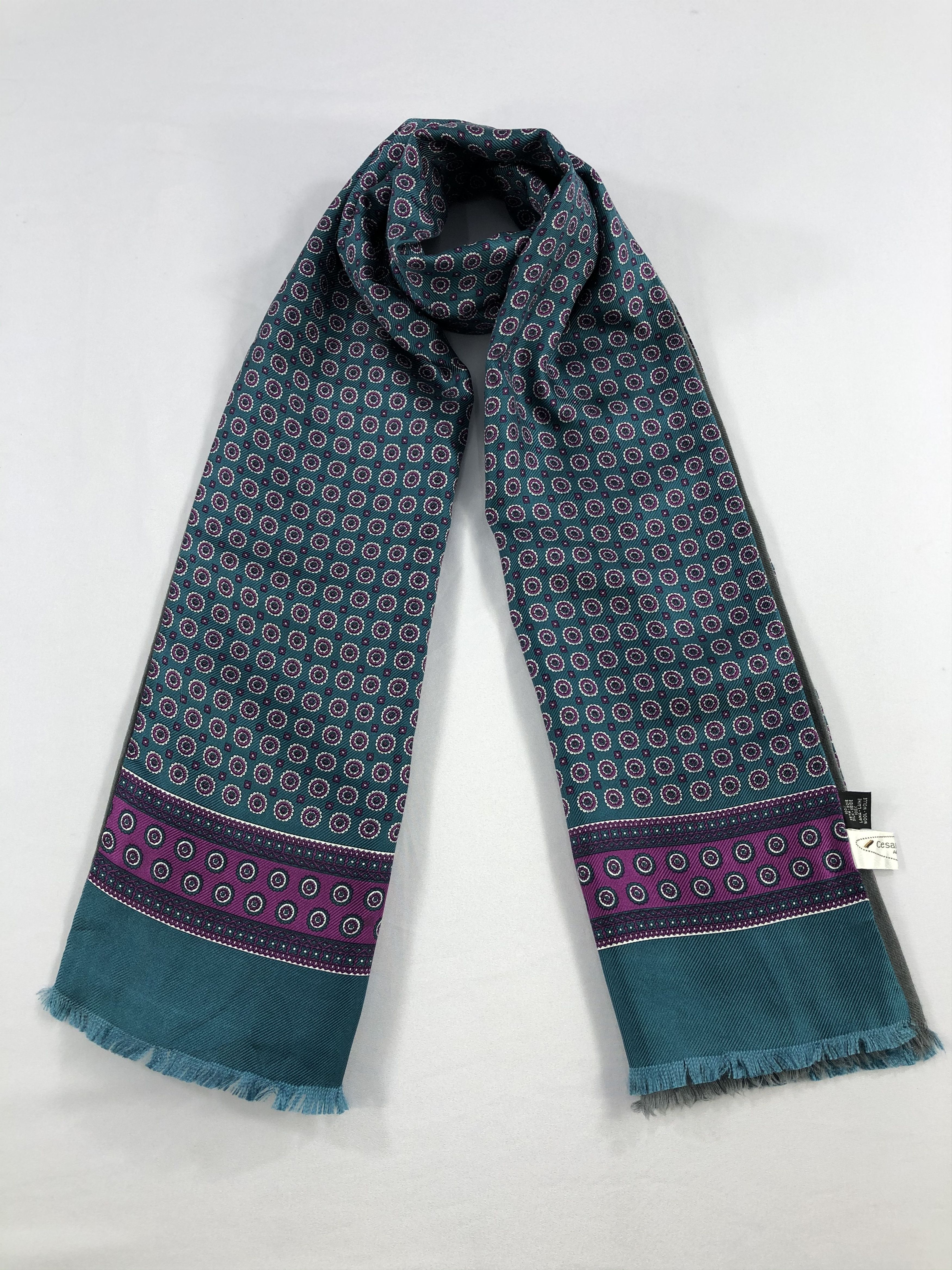 Other Vintage Cesare Silk Scarf Size ONE SIZE - 1 Thumbnail