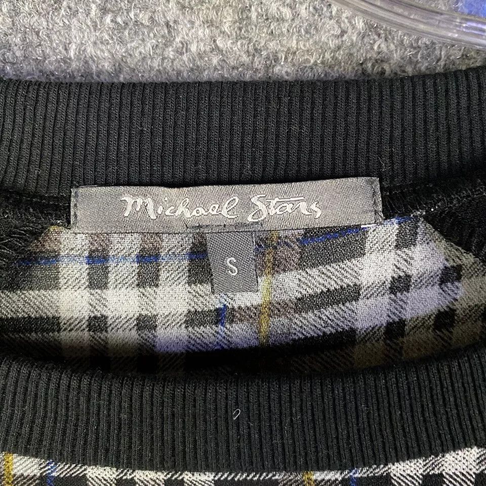 Michael Stars Michael Stars Top Women's Small Plaid Long Sleeve Casual S Size S / US 4 / IT 40 - 3 Thumbnail