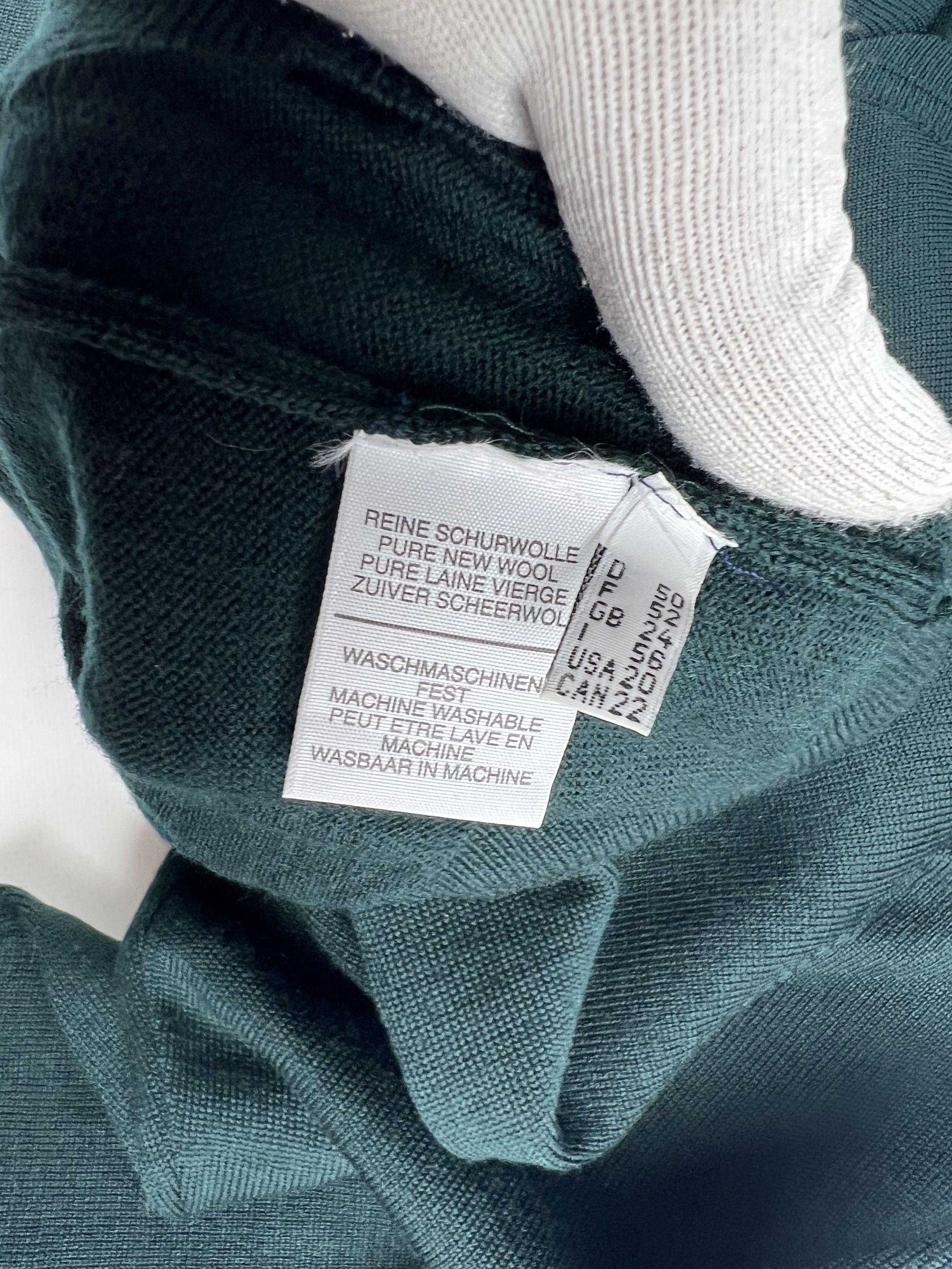 Burberry Vintage Burberry Sweater Size US L / EU 52-54 / 3 - 6 Thumbnail