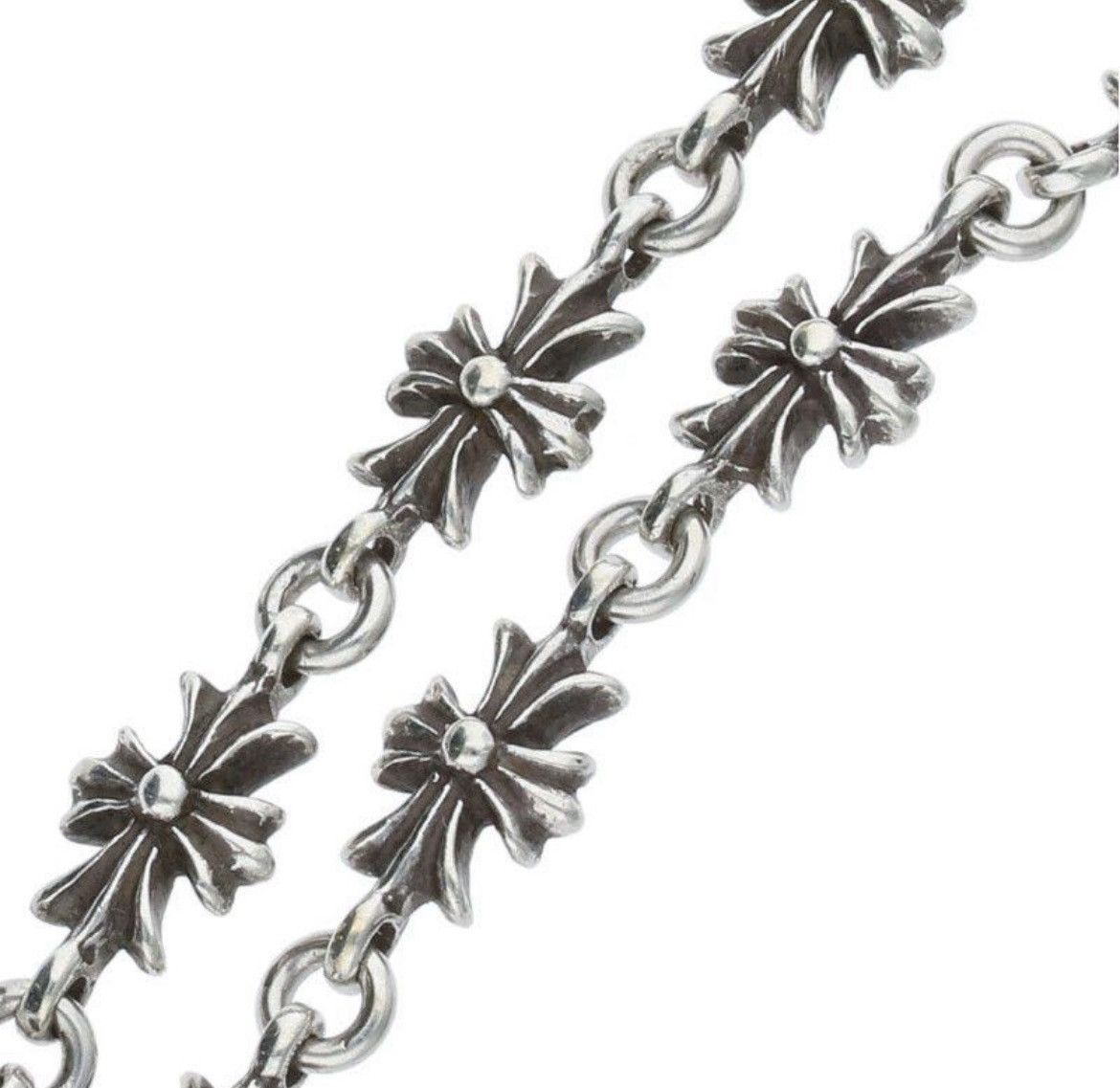 Chrome Hearts 13Link Chrome Hearts Tiny ECH Plus Bracelet Size ONE SIZE - 5 Thumbnail