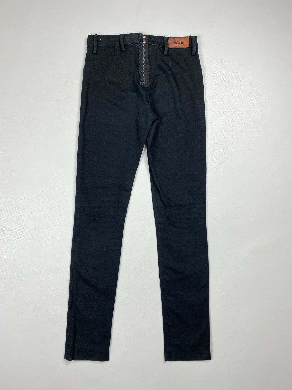 Acne Studios Acne Skin Wet Black ladies jeans size 27 / 32 Size 27" / US 4 / IT 40 - 16 Thumbnail
