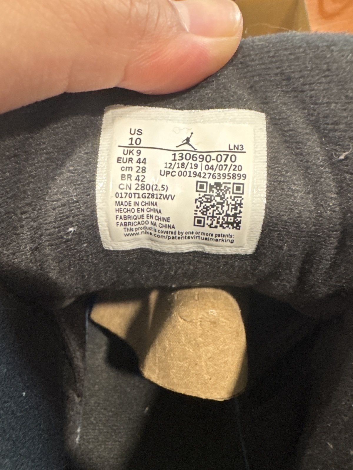 Jordan Brand Air Jordan 12 Retro Size US 10 / EU 43 - 7 Thumbnail