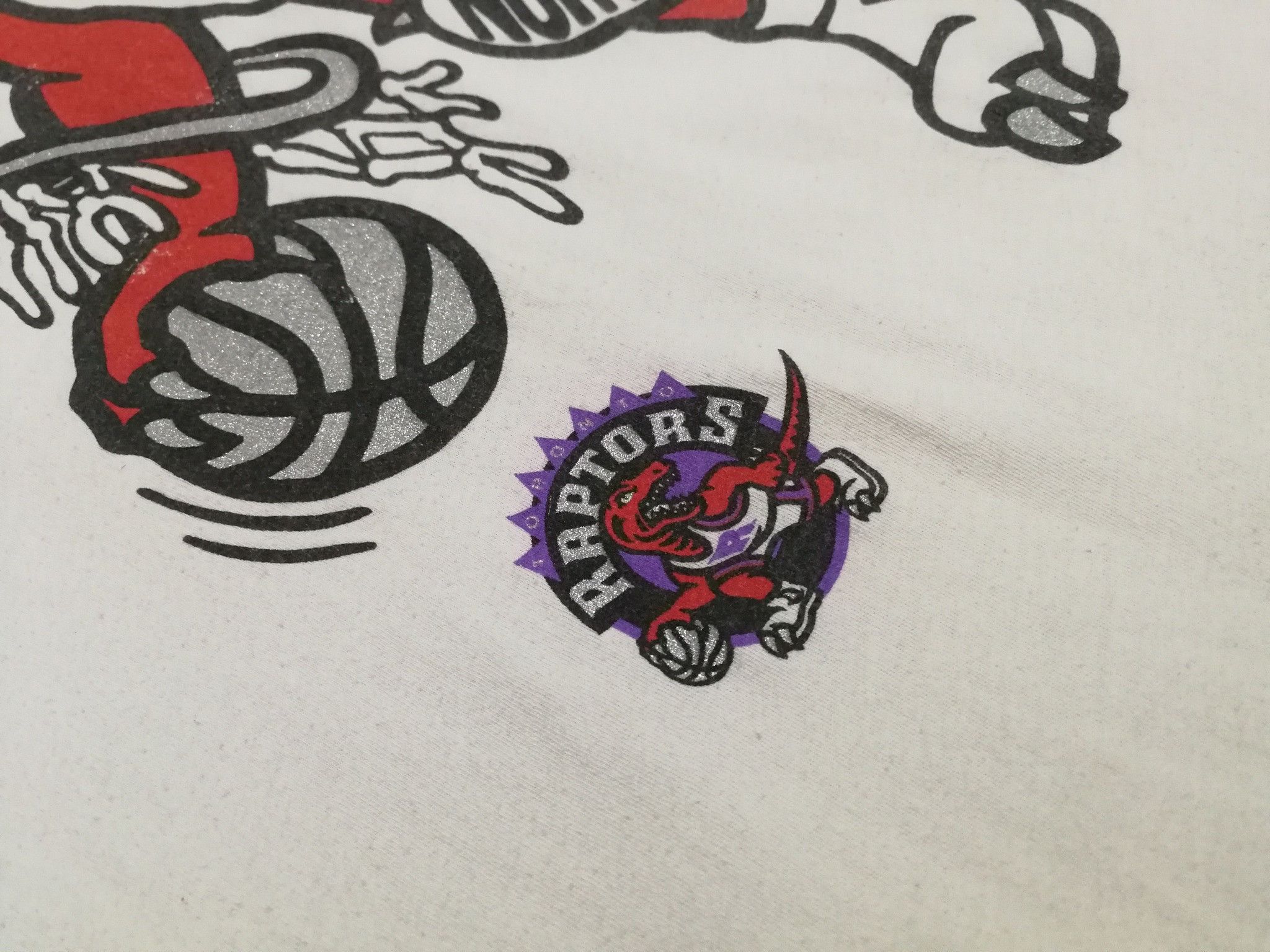 NBA TORONTO RAPTOR X Nba usa made M 1869 Size US M / EU 48-50 / 2 - 5 Thumbnail