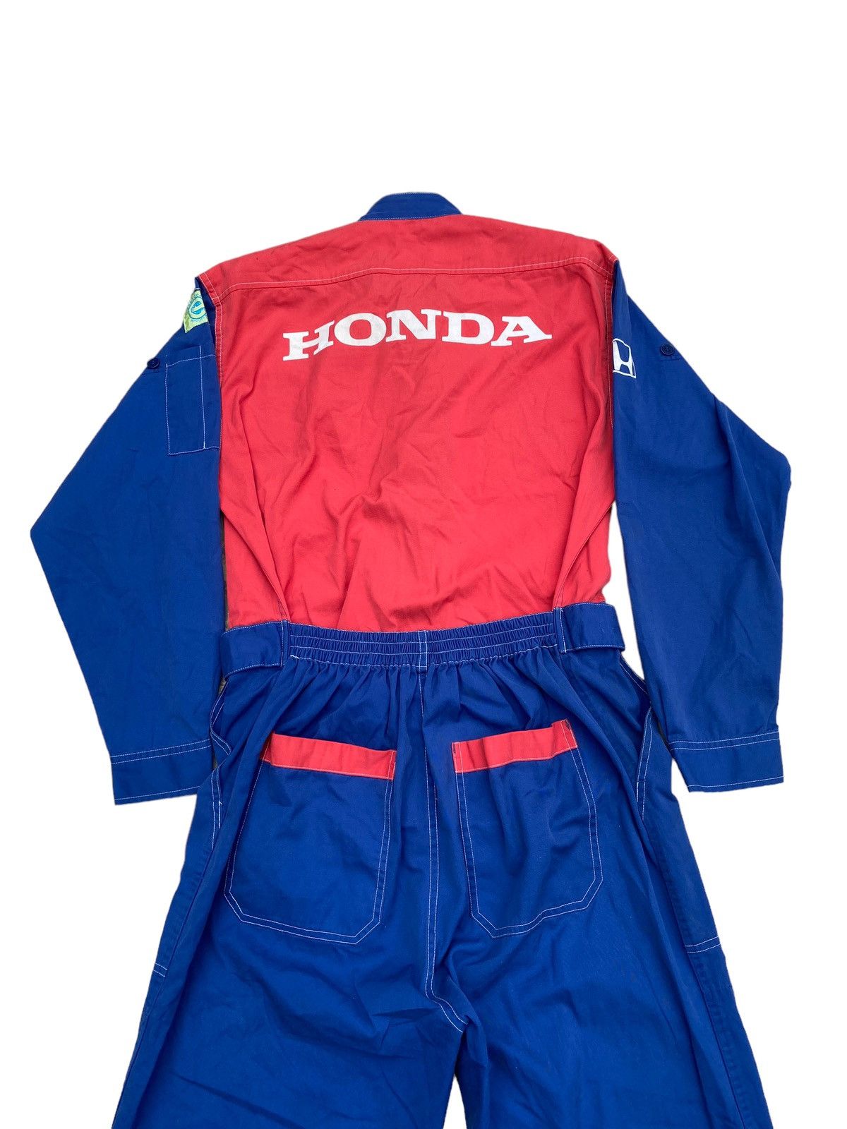 Honda Vintage Honda Overall Jumpsuit Size US 34 / EU 50 - 7 Thumbnail