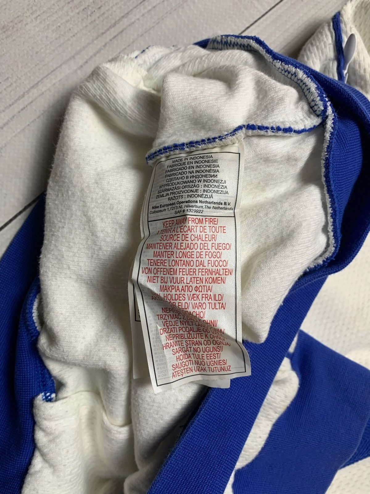Nike × Vintage Vintage Nike Brasil soccer jacket Brazil XXL white rare Size US XXL / EU 58 / 5 - 8 Thumbnail