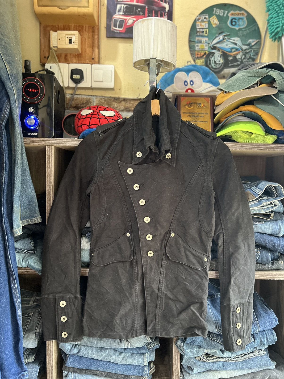 Japanese Brand 🔥Pandemixxx Made in Japan Button Jacket Size XXS / US 00 / IT 34 - 1 Thumbnail