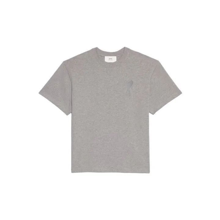 AMI AMIPARIS SS22 Logo Embroidered Short Sleeve T-shirt 0079 Size US XS / EU 42 / 0 - 1 Thumbnail