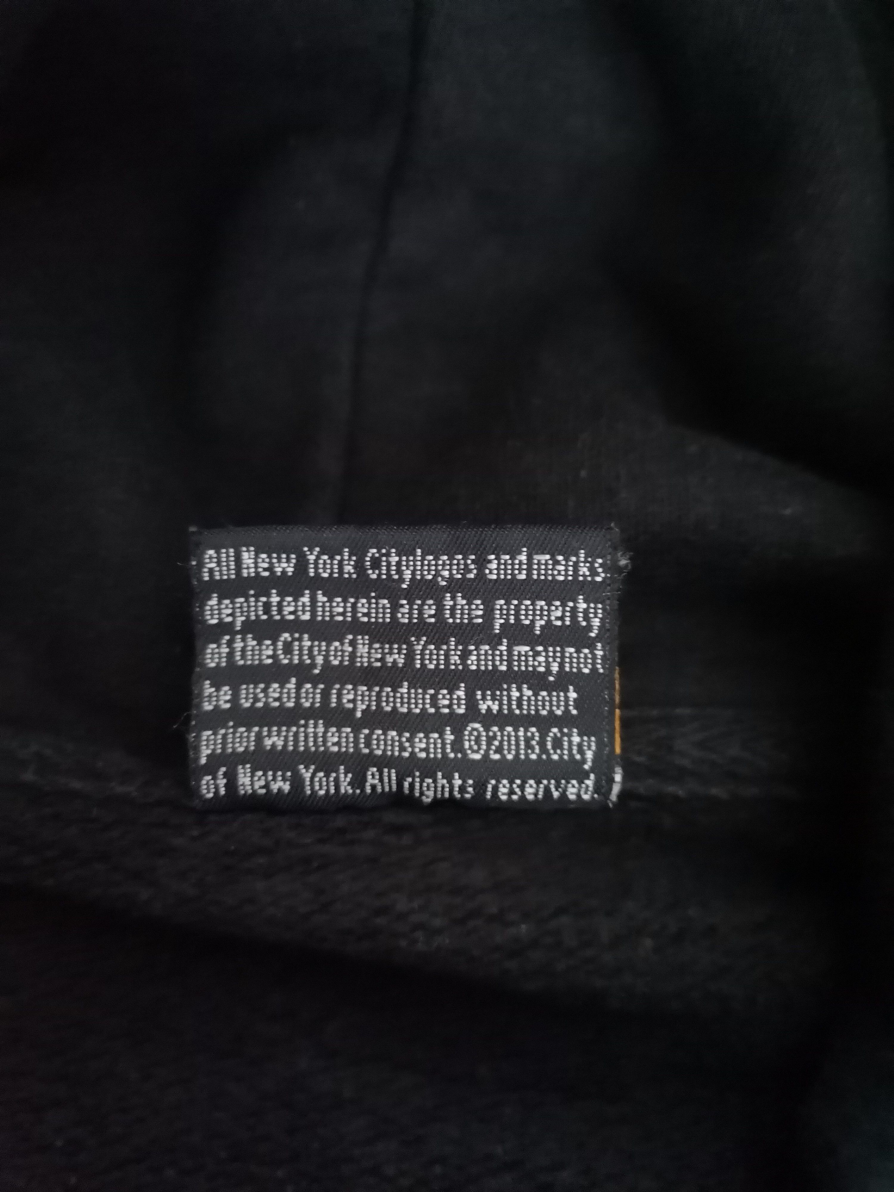 Vintage NYPD Hoodie Size US S / EU 44-46 / 1 - 4 Thumbnail