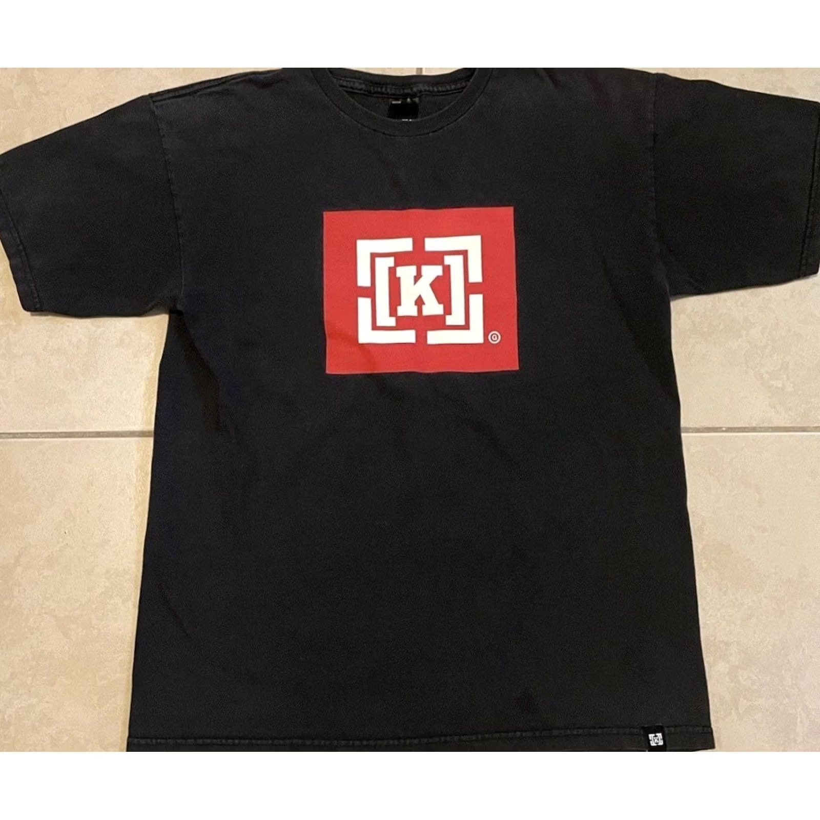Altamont VINTAGE Krew Faded Shirt M Black Altamont T-Shirt Men Short Sleeve Distressed 90s Y2K Grunge Skateboarding UK Flip Blind Es Size US M / EU 48-50 / 2 - 2 Thumbnail