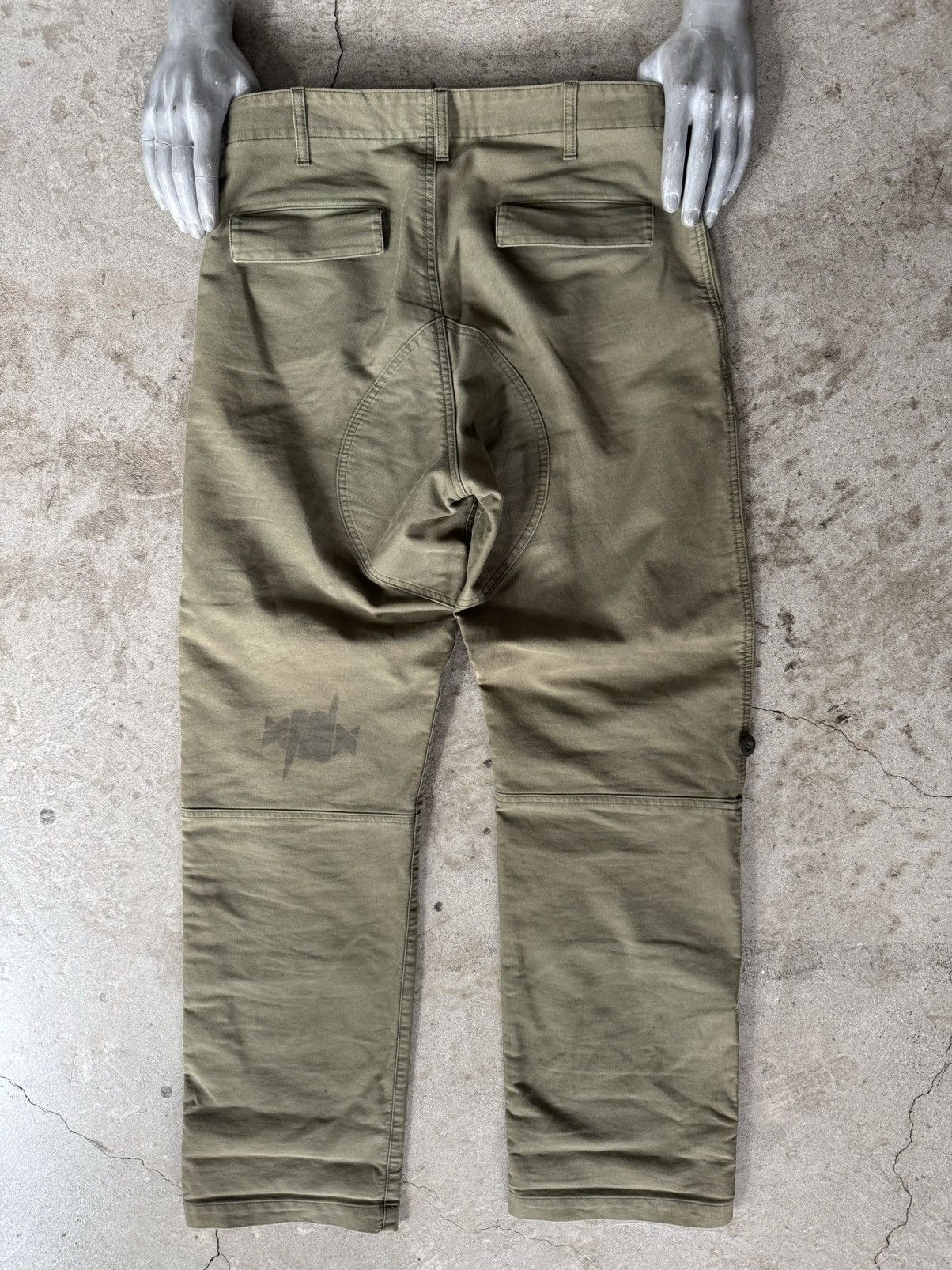 Jun Takahashi × Undercover × Wtaps ARCHIVE SS 00’ UNDERCOVER X WTAPS BOBA FETT CARGO PANTS Size US 32 / EU 48 - 5 Thumbnail