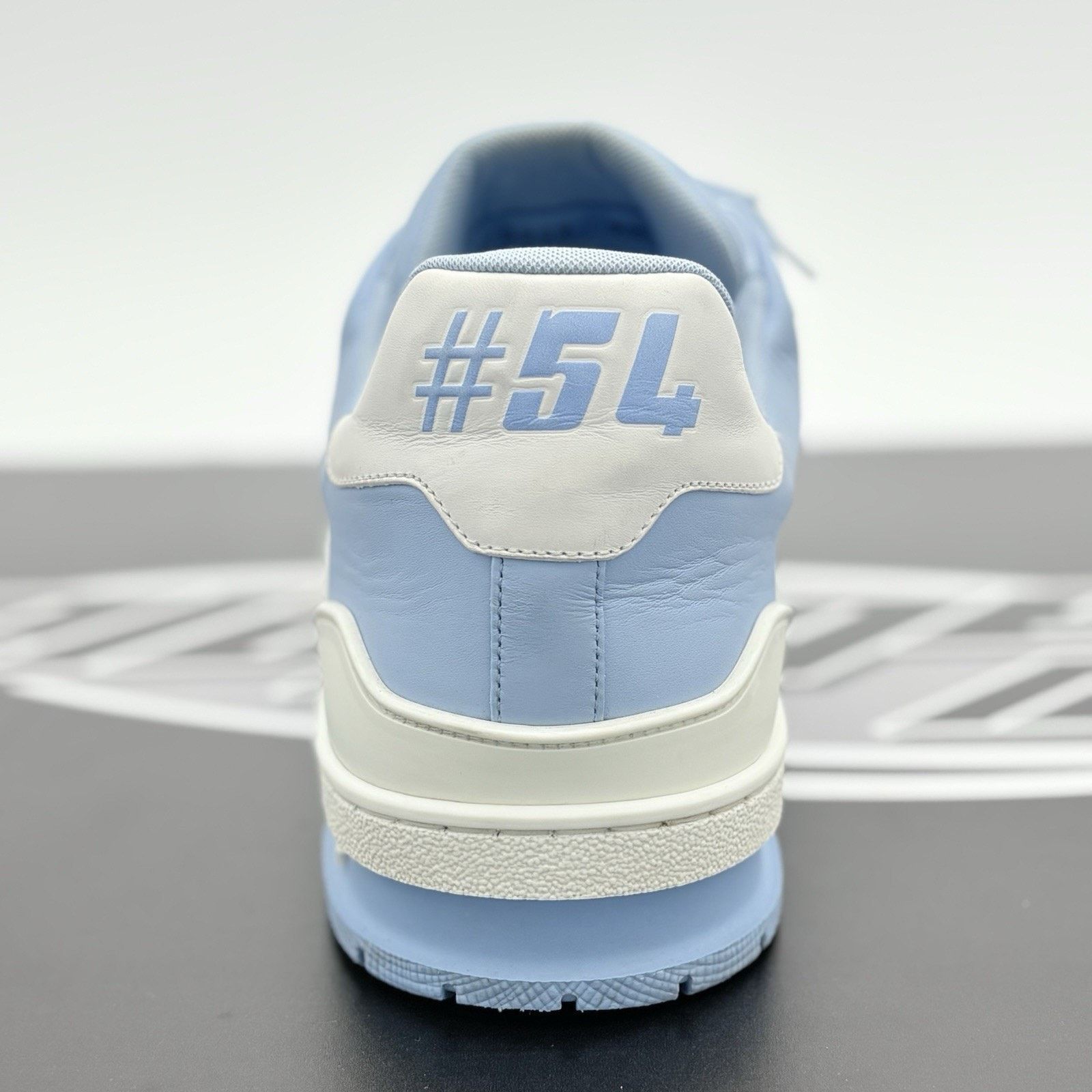Louis Vuitton Louis Vuitton Trainer ' Light Blue ' | GREAT COND! Size US 11 / EU 44 - 9 Thumbnail