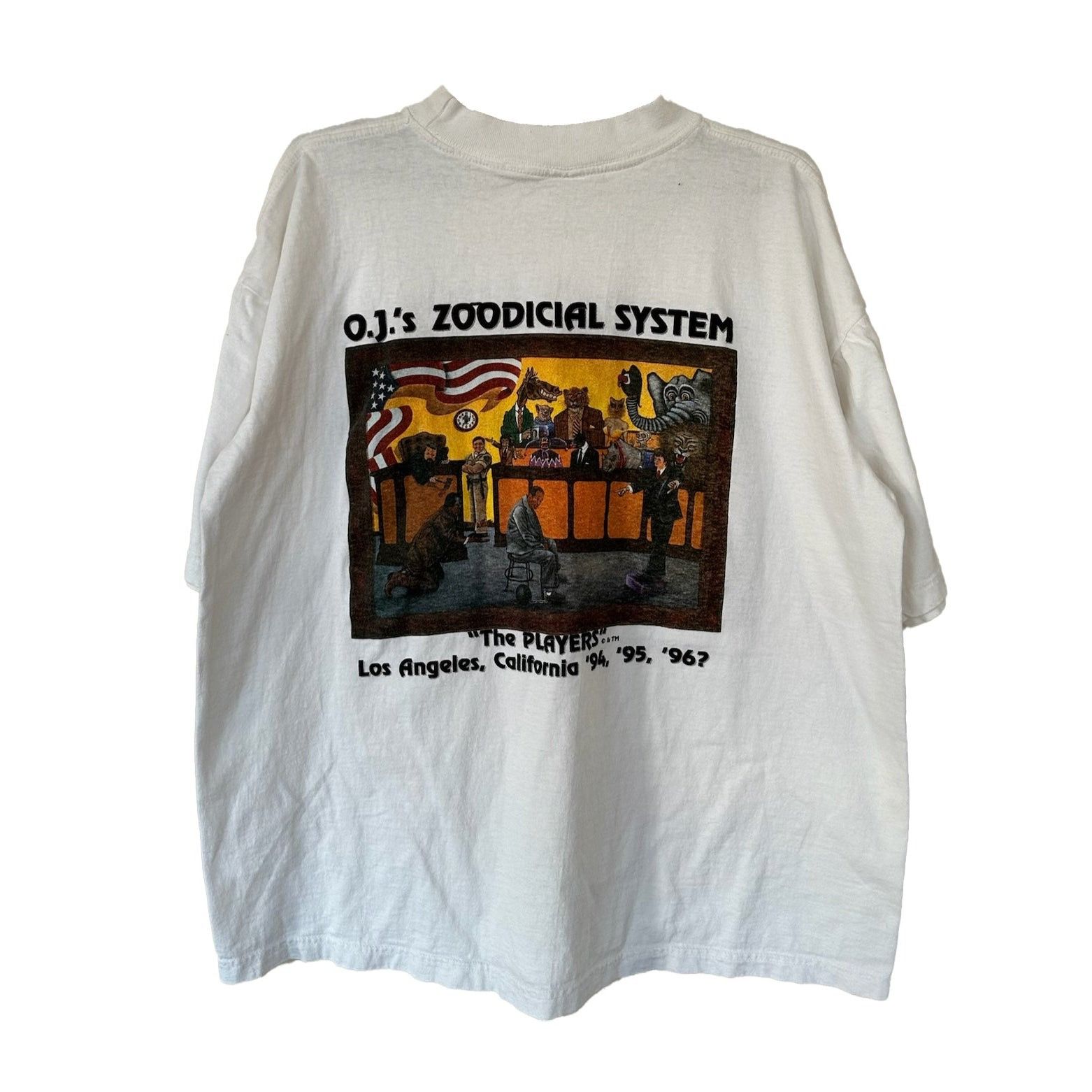 Vintage OJ Zoodicial System Size US XL / EU 56 / 4 - 2 Thumbnail