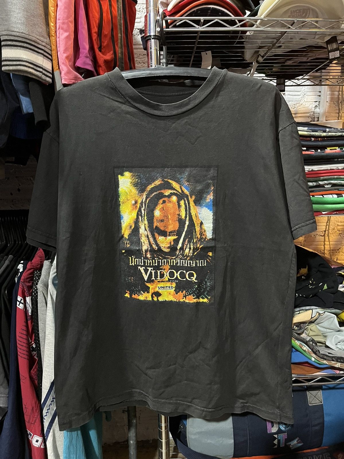 Vintage Vidocq Mystery Serial Killer Movie Tee (Thai edition) Size US L / EU 52-54 / 3 - 1 Thumbnail
