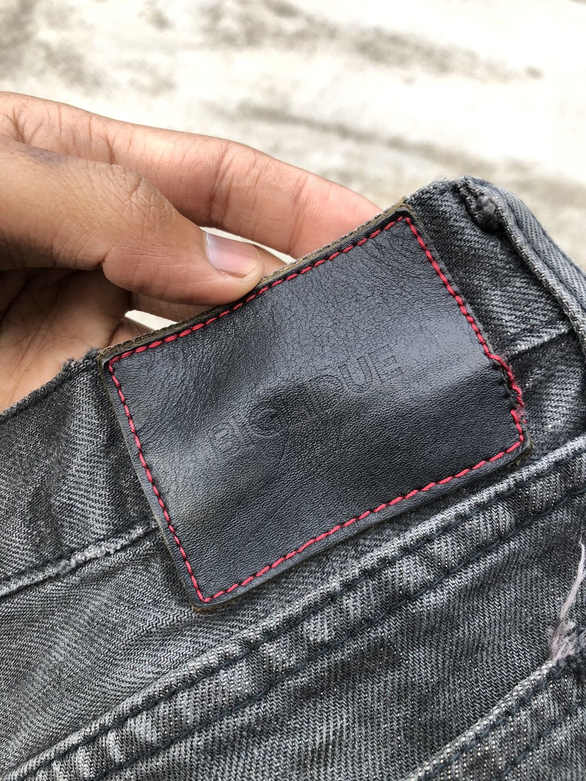 Japanese Brand SELVEDGE DENIM BY BIGLIDUE JAPAN Size US 29 - 10 Thumbnail
