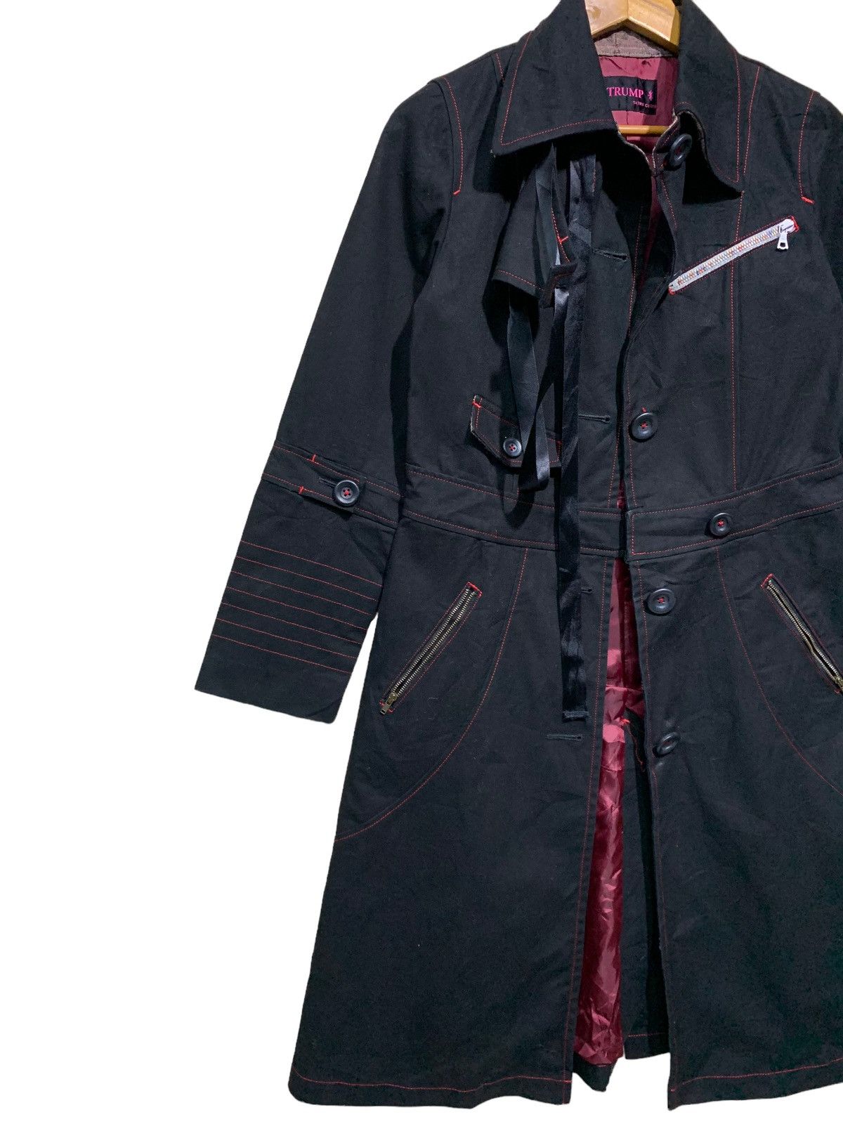 Japanese Brand 🔥TRUMP TOKYO GOTHIC PUNK JACKETS Size M / US 6-8 / IT 42-44 - 2 Thumbnail