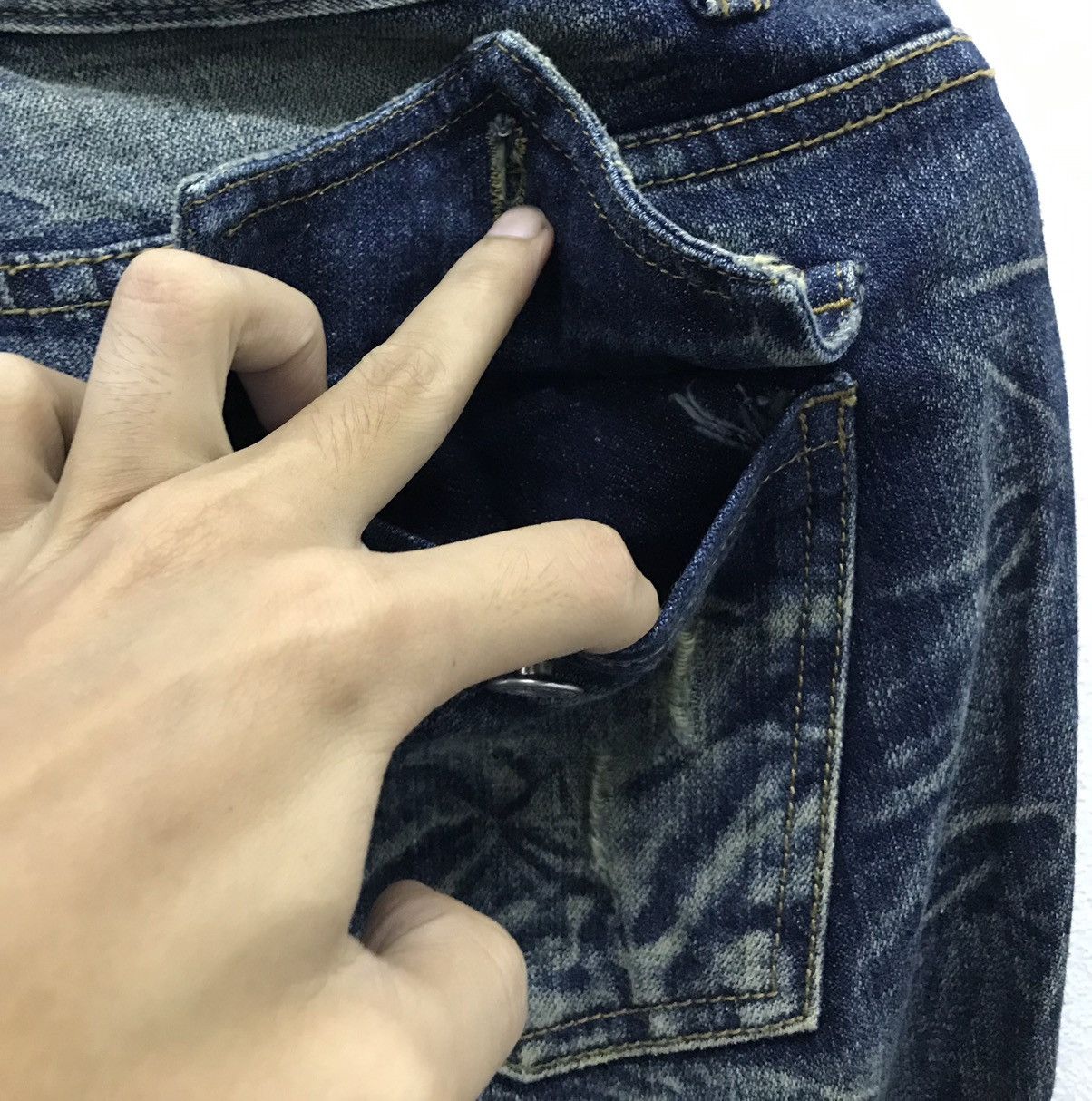 Japanese Brand × Vintage Vintage Bijou The Natural Style Not Changing Denim Pants Size US 29 - 10 Thumbnail