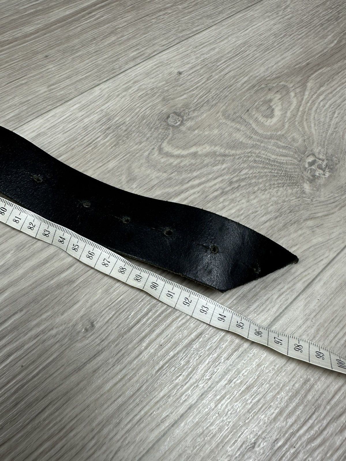 Harley Davidson Vintage 1992 Harley Davidson Eagle Leather Belts Size ONE SIZE - 8 Thumbnail