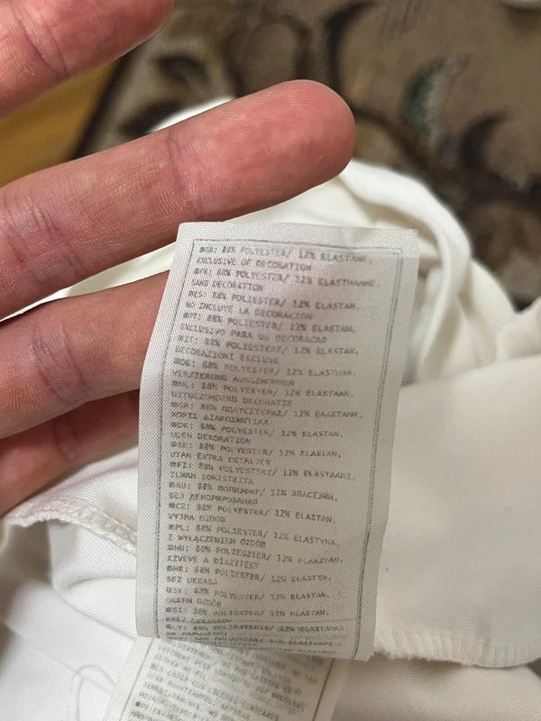 Nike Nike Y2K Tennis Skirt White Size S / US 4 / IT 40 - 16 Thumbnail