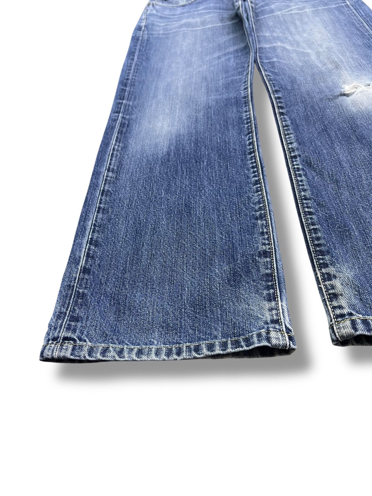 Uniqlo Loose Vintage Uniqlo UJ S002 - Faded Wash Jeans Size US 34 / EU 50 - 6 Thumbnail